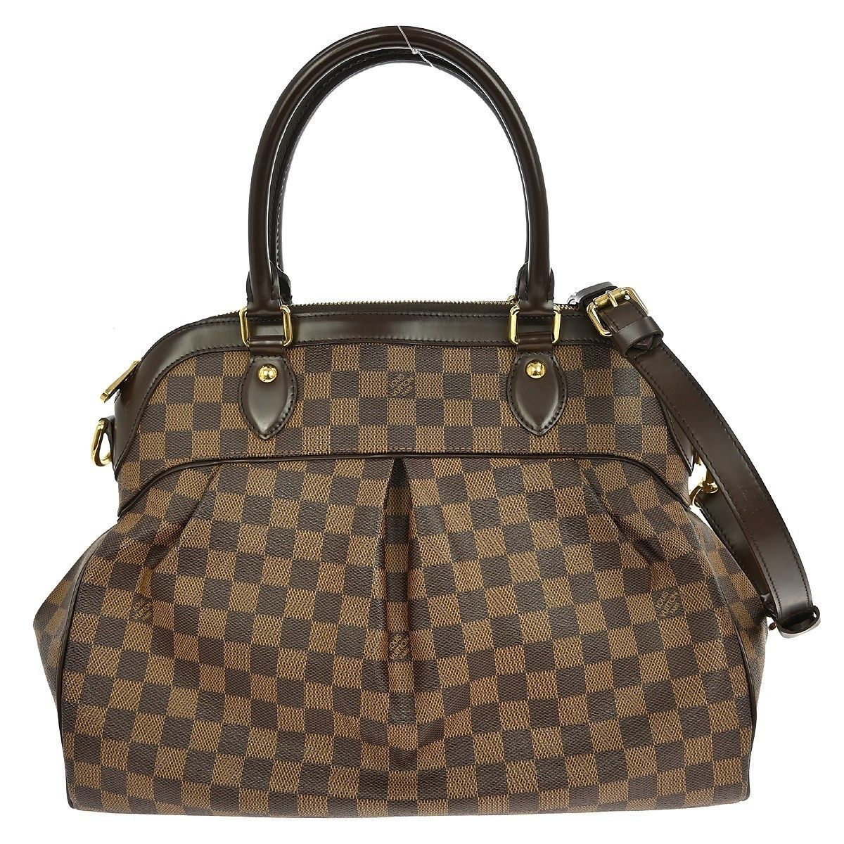 Louis Vuitton Louis Vuitton Trevi Handbag Damier Size ONE SIZE - 1 Thumbnail