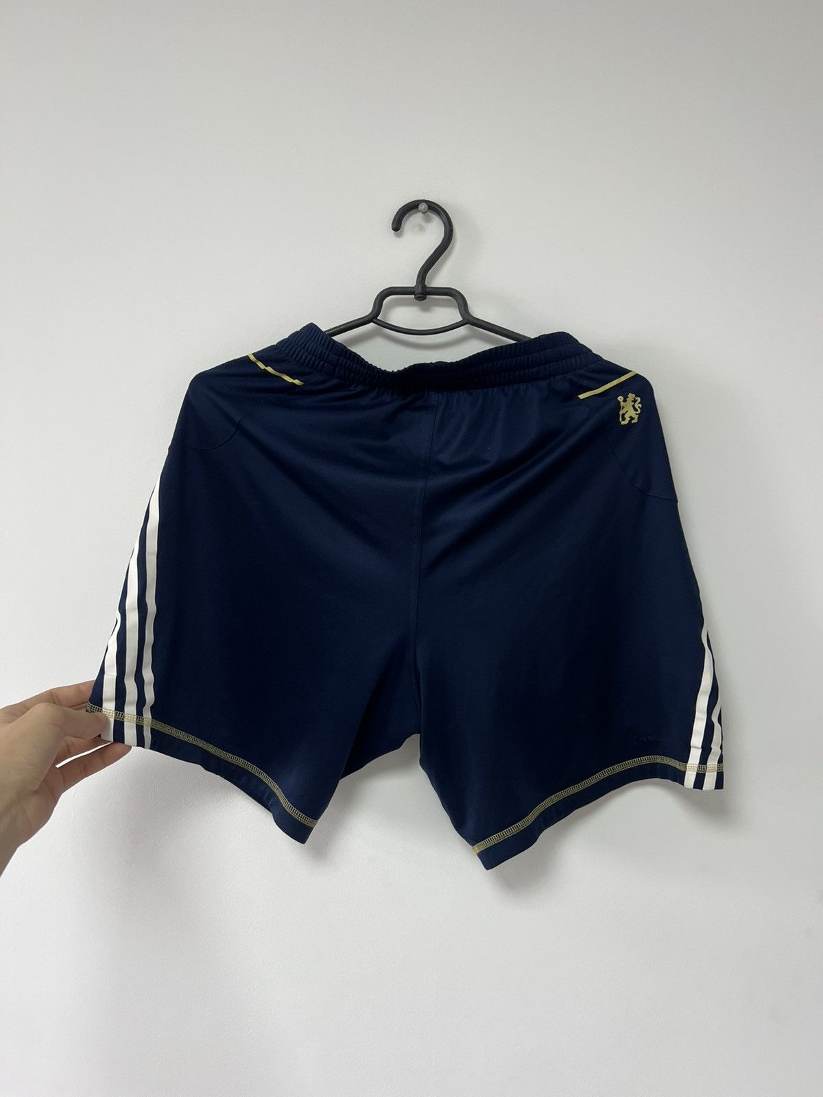 Adidas Chelsea 2010/11 Training Football Shorts Blue Mens sz S Size US 30 / EU 46 - 11 Thumbnail