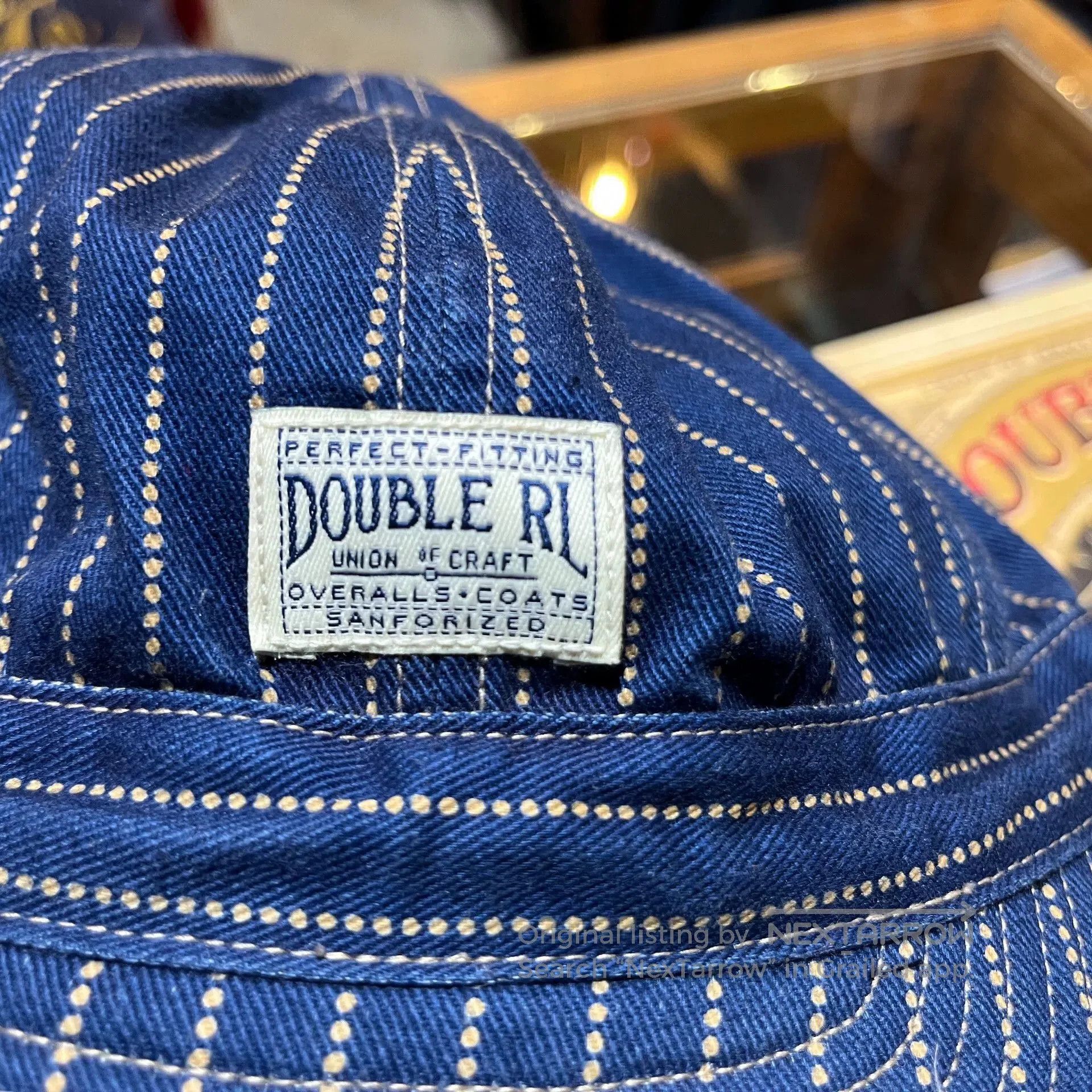 RRL Ralph Lauren RRL Ralph Lauren Cap Hat. Size ONE SIZE - 7 Thumbnail