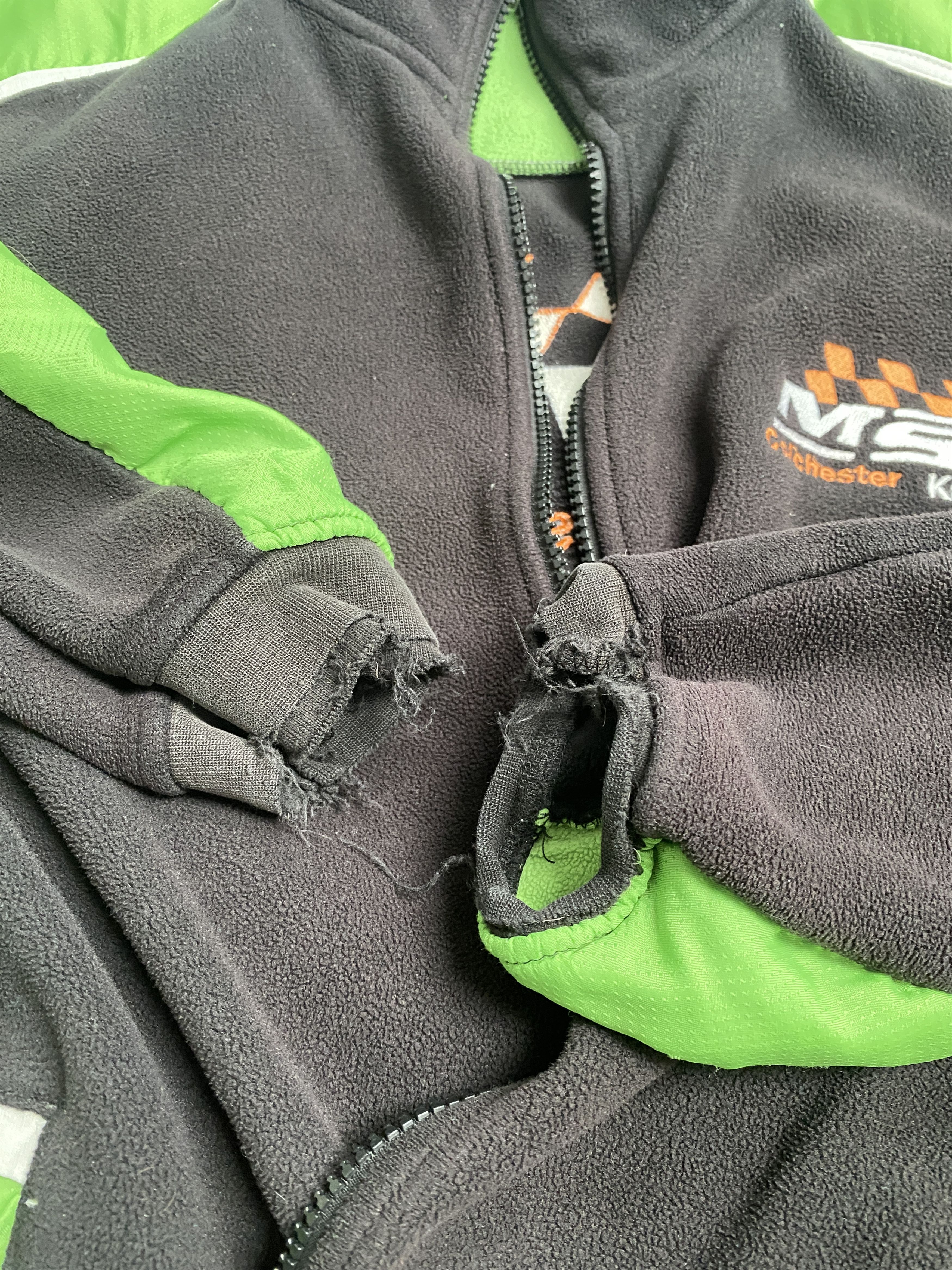 Formula 1 Vintage Kawassaki zip-up sweatshirt racing Size US M / EU 48-50 / 2 - 11 Thumbnail