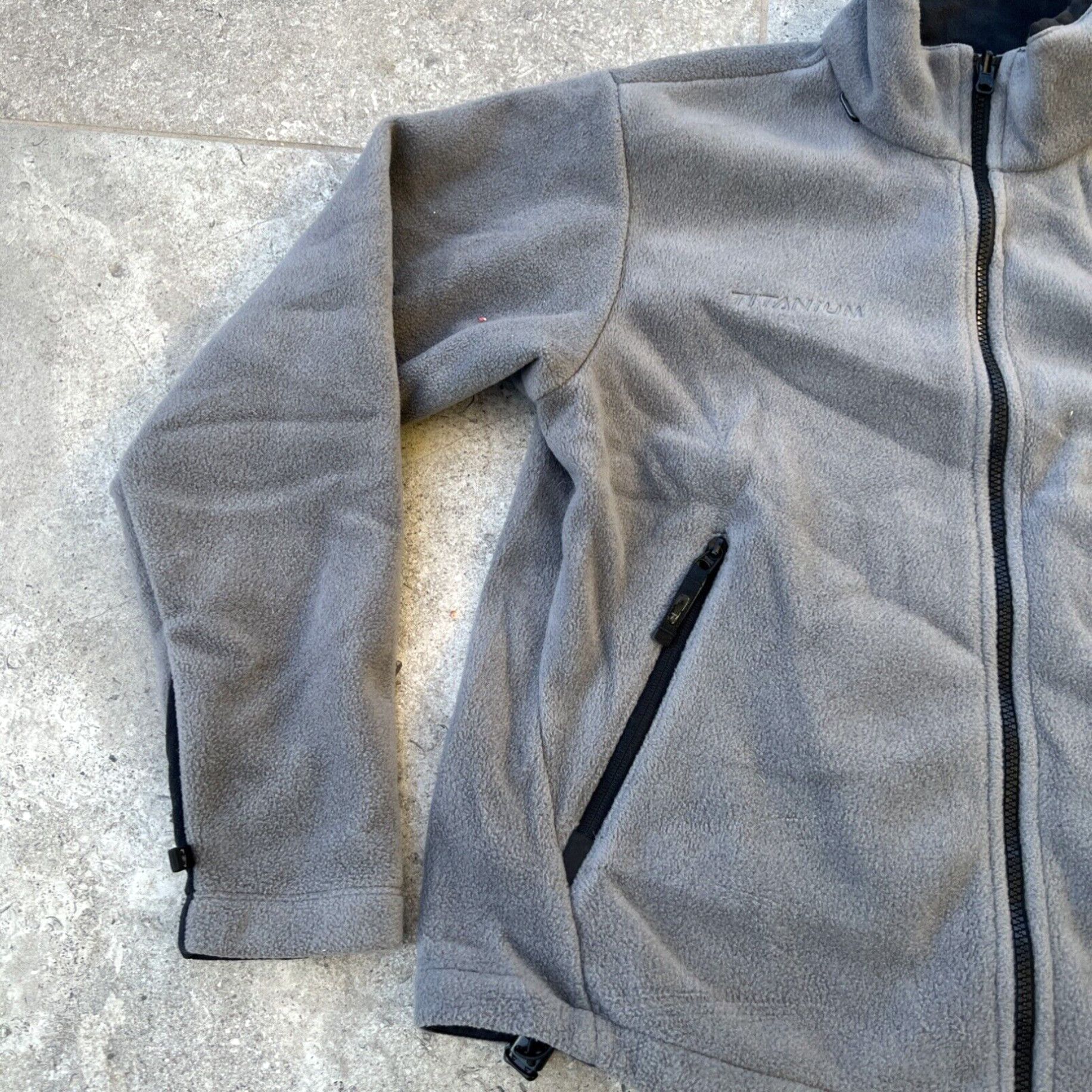 Vintage Columbia Sports Women Tech Titanium Interchange Fleece Jacket sz L Size L / US 10 / IT 46 - 2 Thumbnail