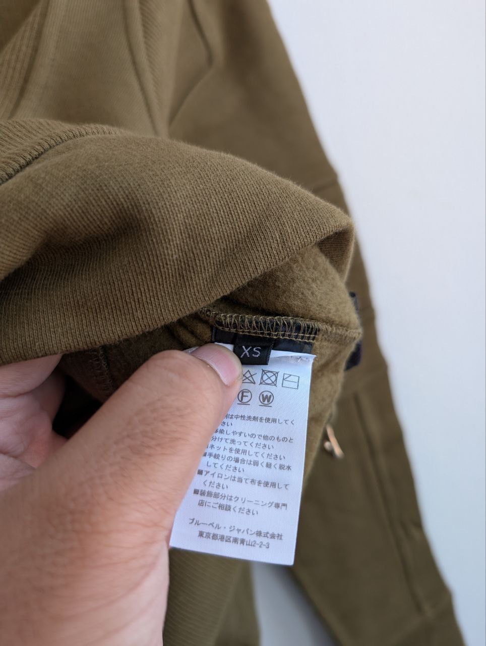 Balmain BALMAIN side zip sweatshirts Size US XS / EU 42 / 0 - 9 Thumbnail