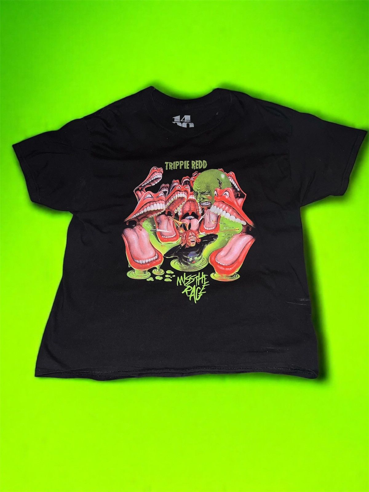 Trippie Redd Trippie Redd Merch Graphic Tee Size US XL / EU 56 / 4 - 1 Thumbnail