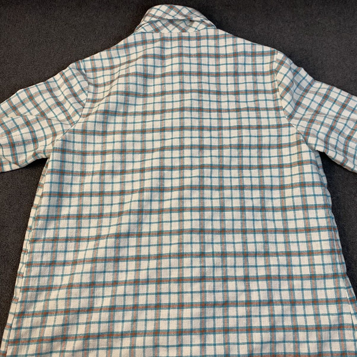 Other Jeanette Maternities Womans Plaid Shirt Sz S/M EUC Size M / US 6-8 / IT 42-44 - 5 Thumbnail