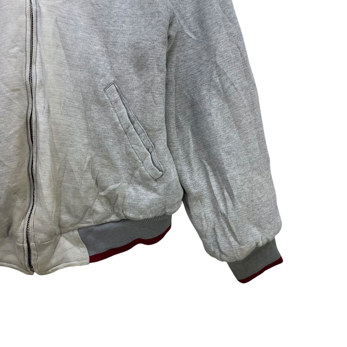 Japanese Brand Vintage 90s Japanese Brand Reversible Bomber Jacket Size US M / EU 48-50 / 2 - 19 Thumbnail