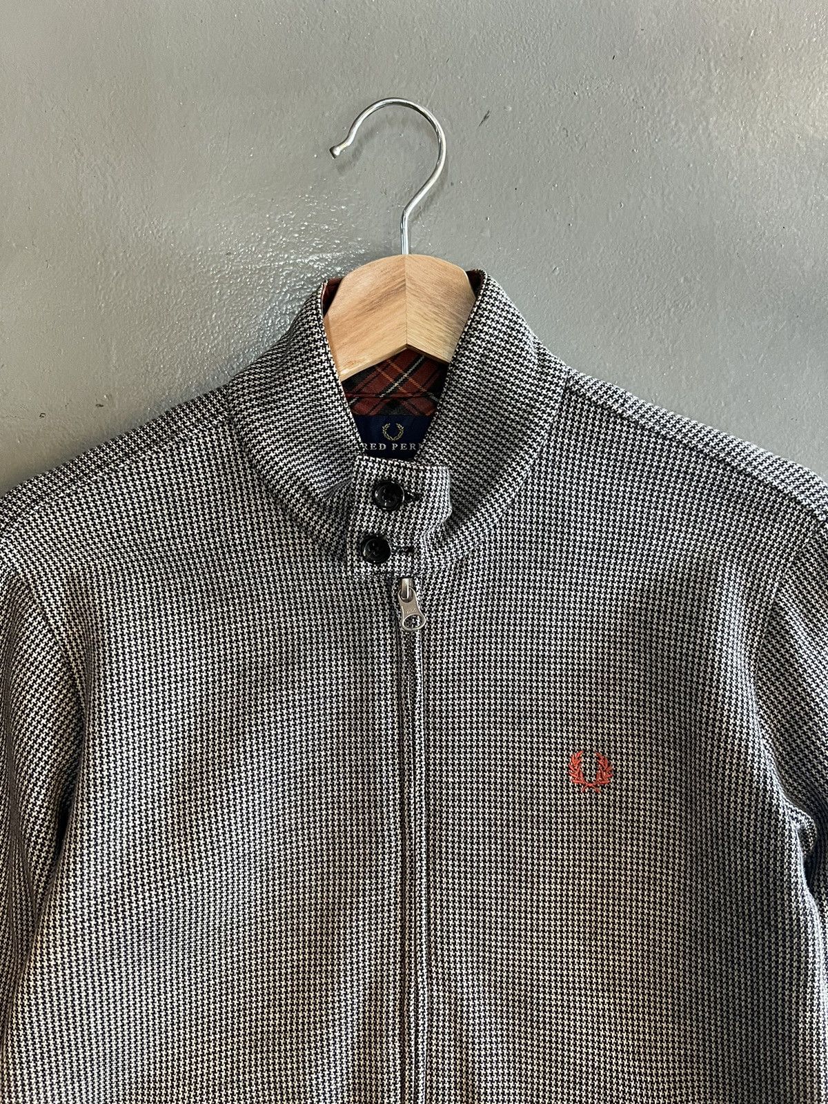 Fred Perry × Vintage Vintage Fred Perry sweater jacket Size US M / EU 48-50 / 2 - 2 Thumbnail