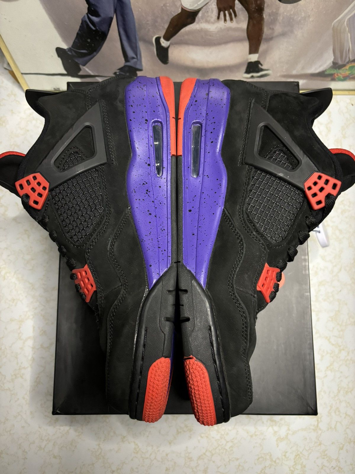 Jordan Brand Air Jordan 4 Retro Raptor Size US 11 / EU 44 - 7 Thumbnail