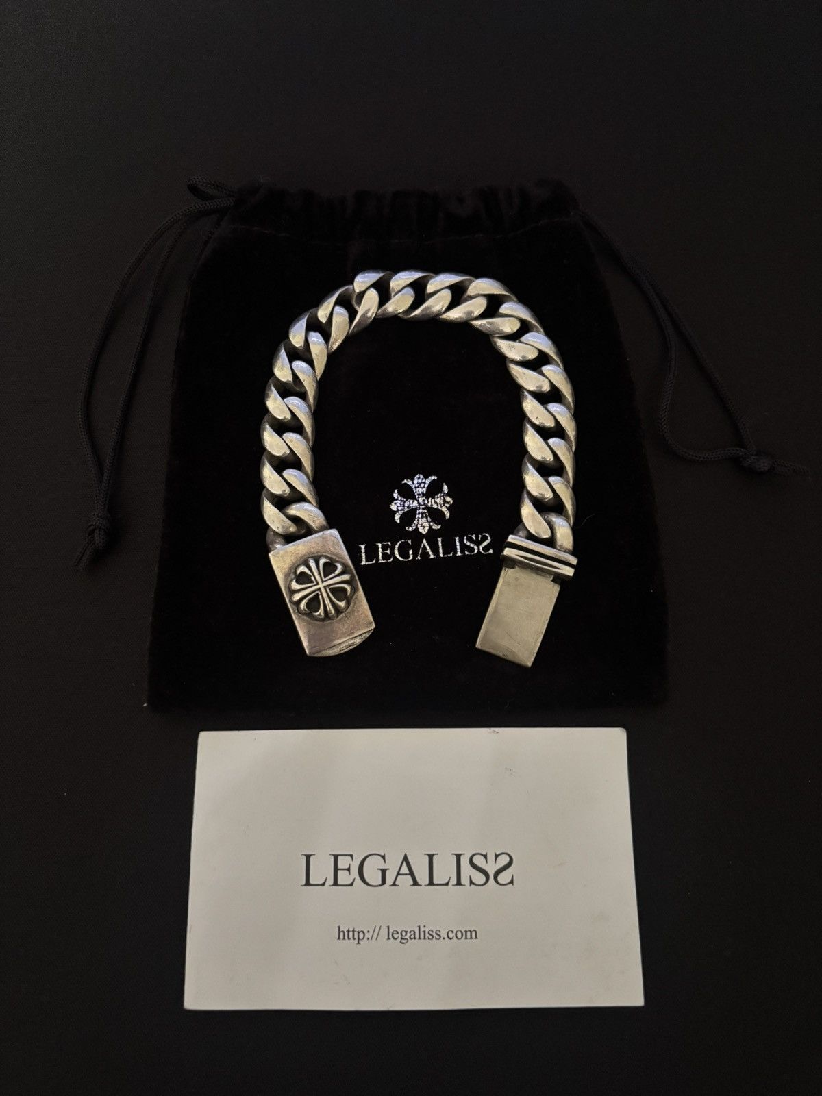 Other Legaliss Tokyo Cuban Bracelet Size ONE SIZE - 1 Thumbnail