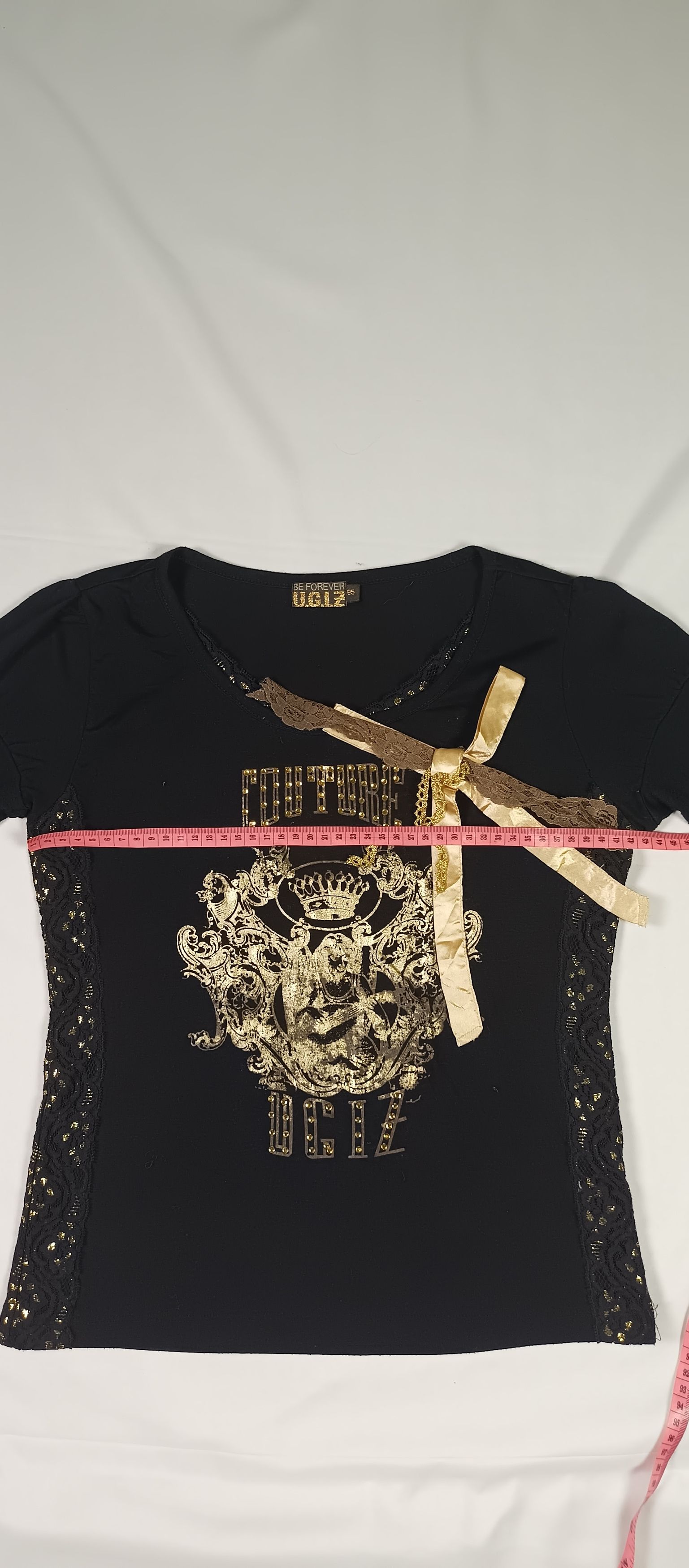 Hysteric Glamour × Japanese Brand BE FOREVER U.G.I.Z Couture Ugiz Gold Long Sleeve Size M / US 6-8 / IT 42-44 - 8 Thumbnail