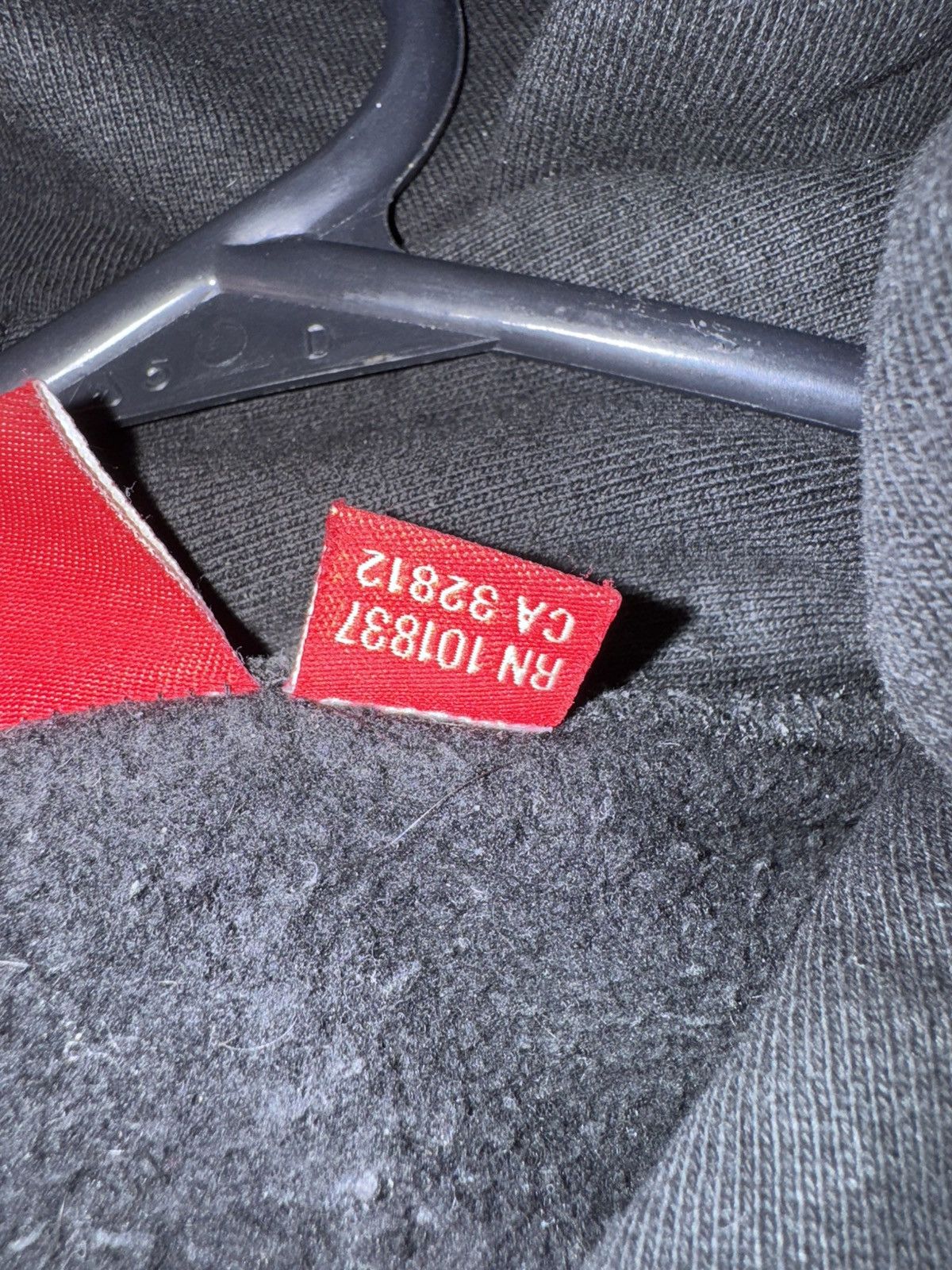 Supreme Supreme Box Logo Hoodie 2012 Size US XL / EU 56 / 4 - 6 Thumbnail