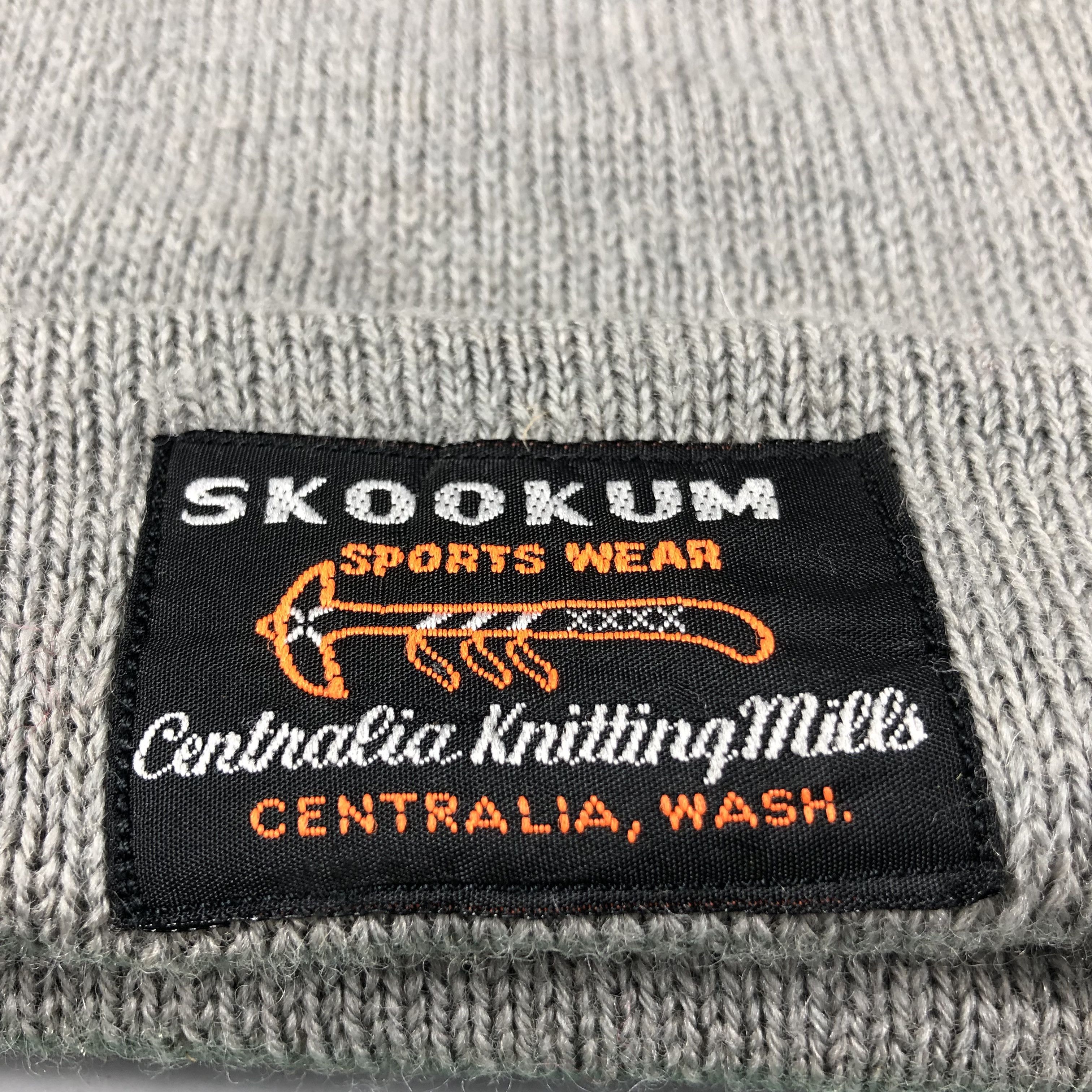 Skookum Skookum Plain Wool Beanie Snowcap Snow Hat B699 Size ONE SIZE - 4 Thumbnail