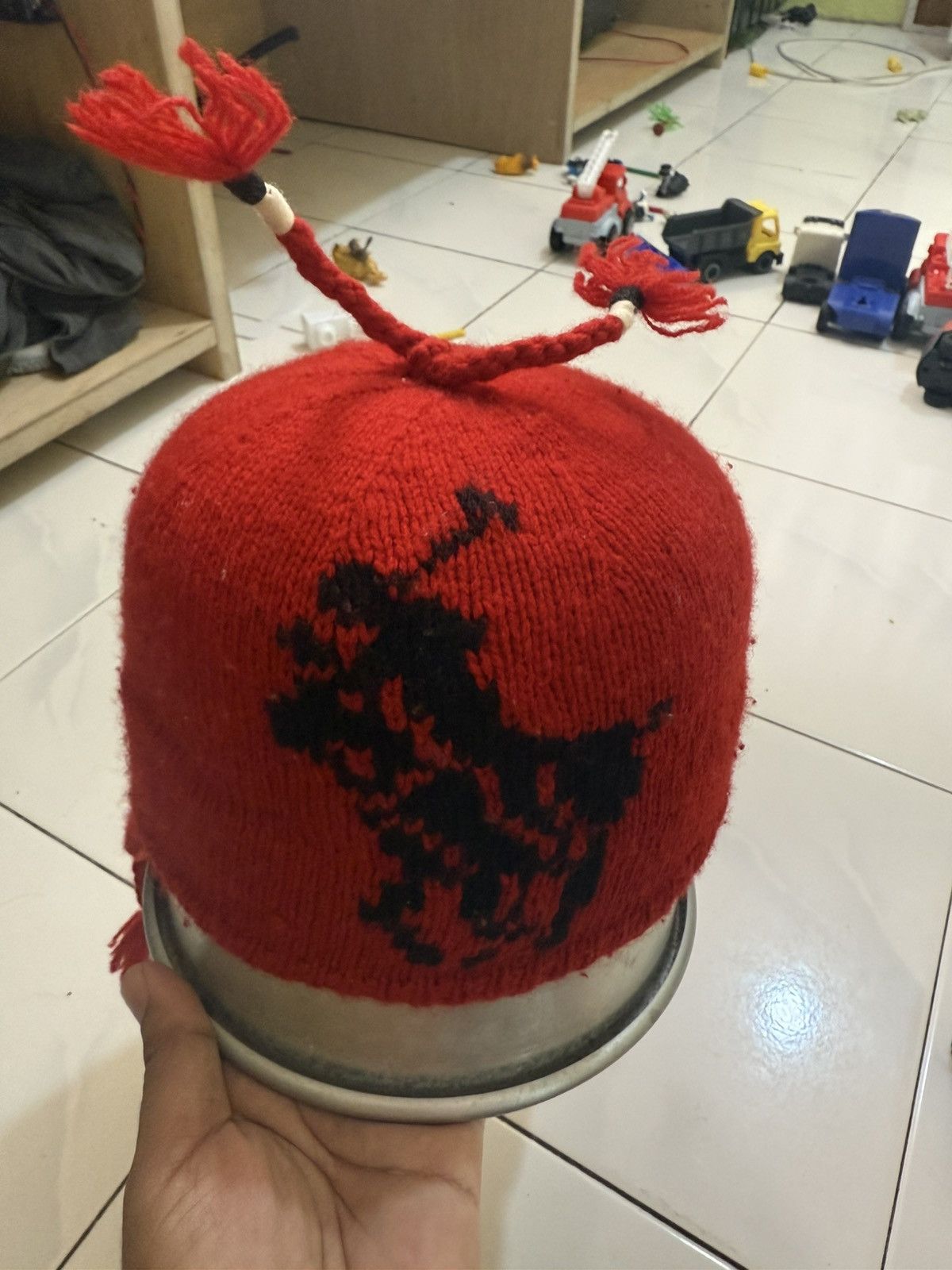Polo Ralph Lauren ralph lauren polo red beanie earflap 2013 Size ONE SIZE - 2 Thumbnail