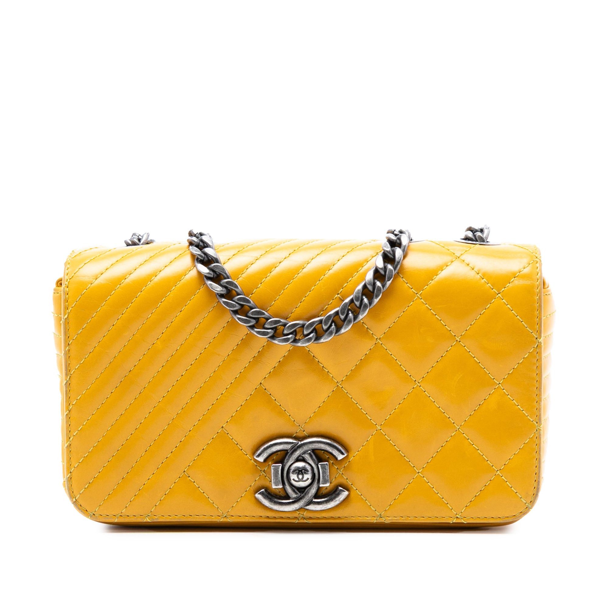 Chanel Small Glazed Calfskin Coco Boy Flap Size ONE SIZE - 1 Thumbnail