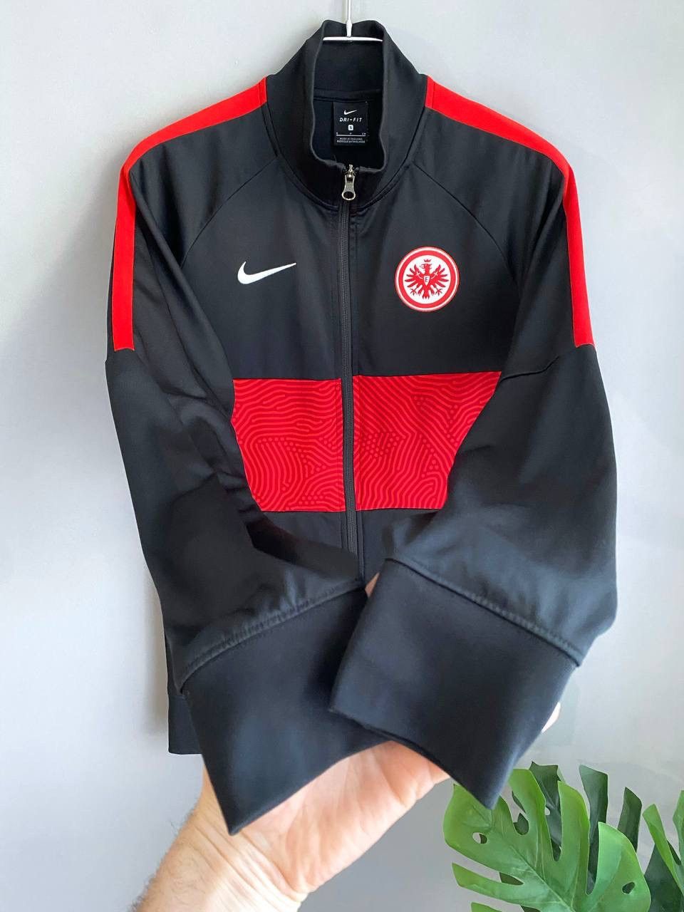 Nike Eintracht Frankurt 2020/21 Football Training Track Jacket, S Size US S / EU 44-46 / 1 - 10 Thumbnail