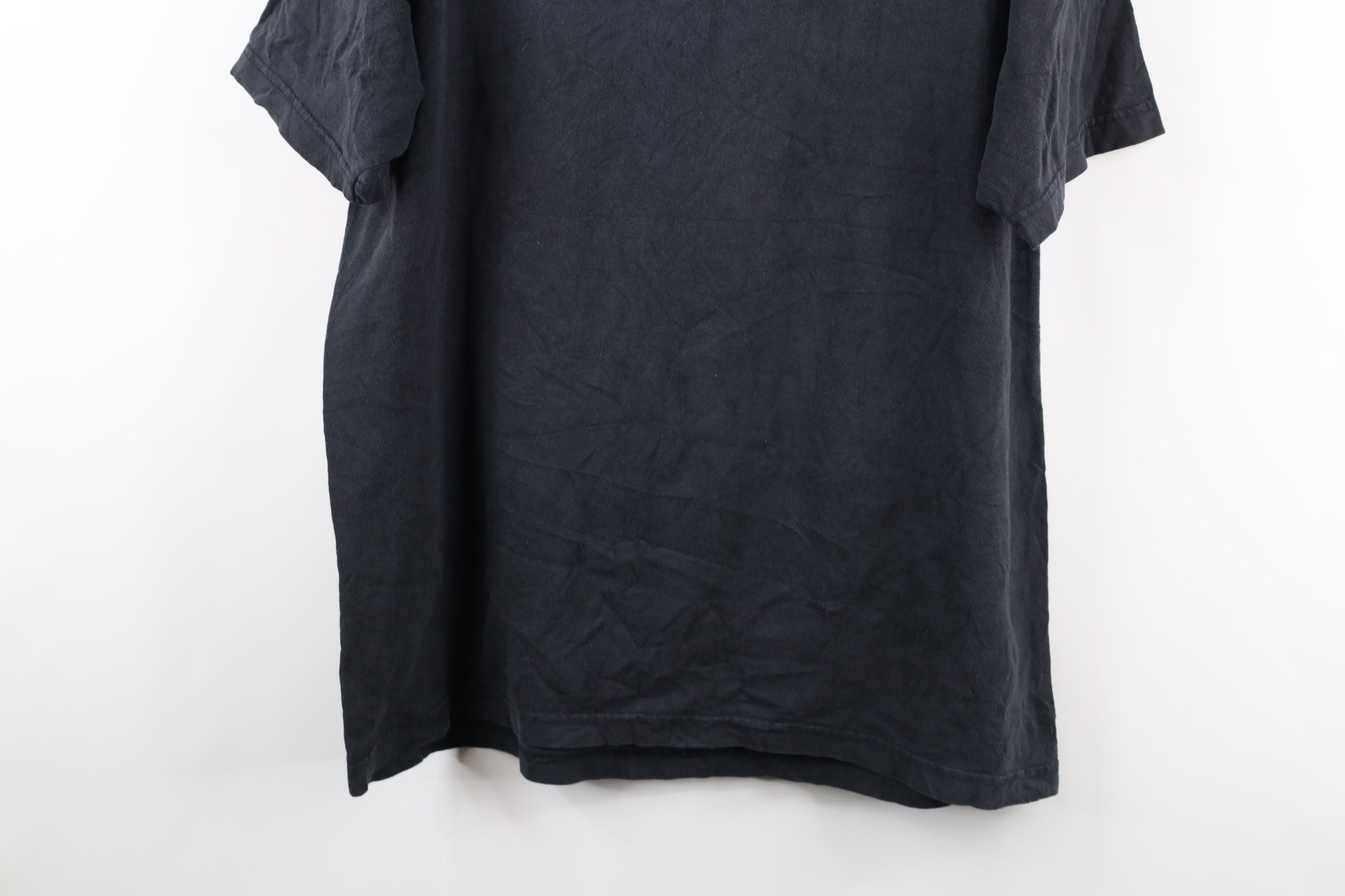 Vintage Vintage Y2K Marvel Comics Jumbo Print Iron Man T-Shirt Black Size US XL / EU 56 / 4 - 10 Thumbnail