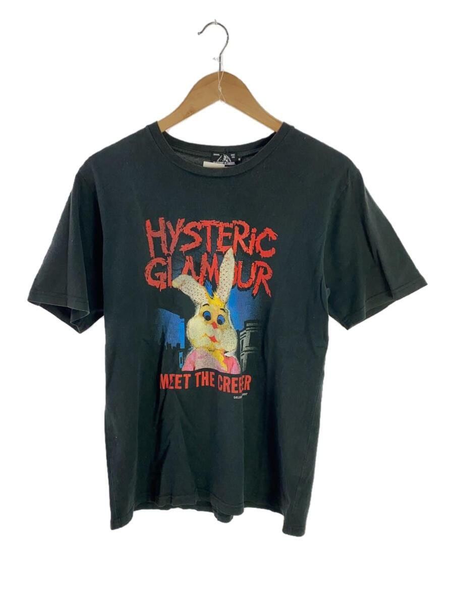image of Hysteric Glamour Meet The Creeper T-Shirt in Black, Men's (Size Medium)