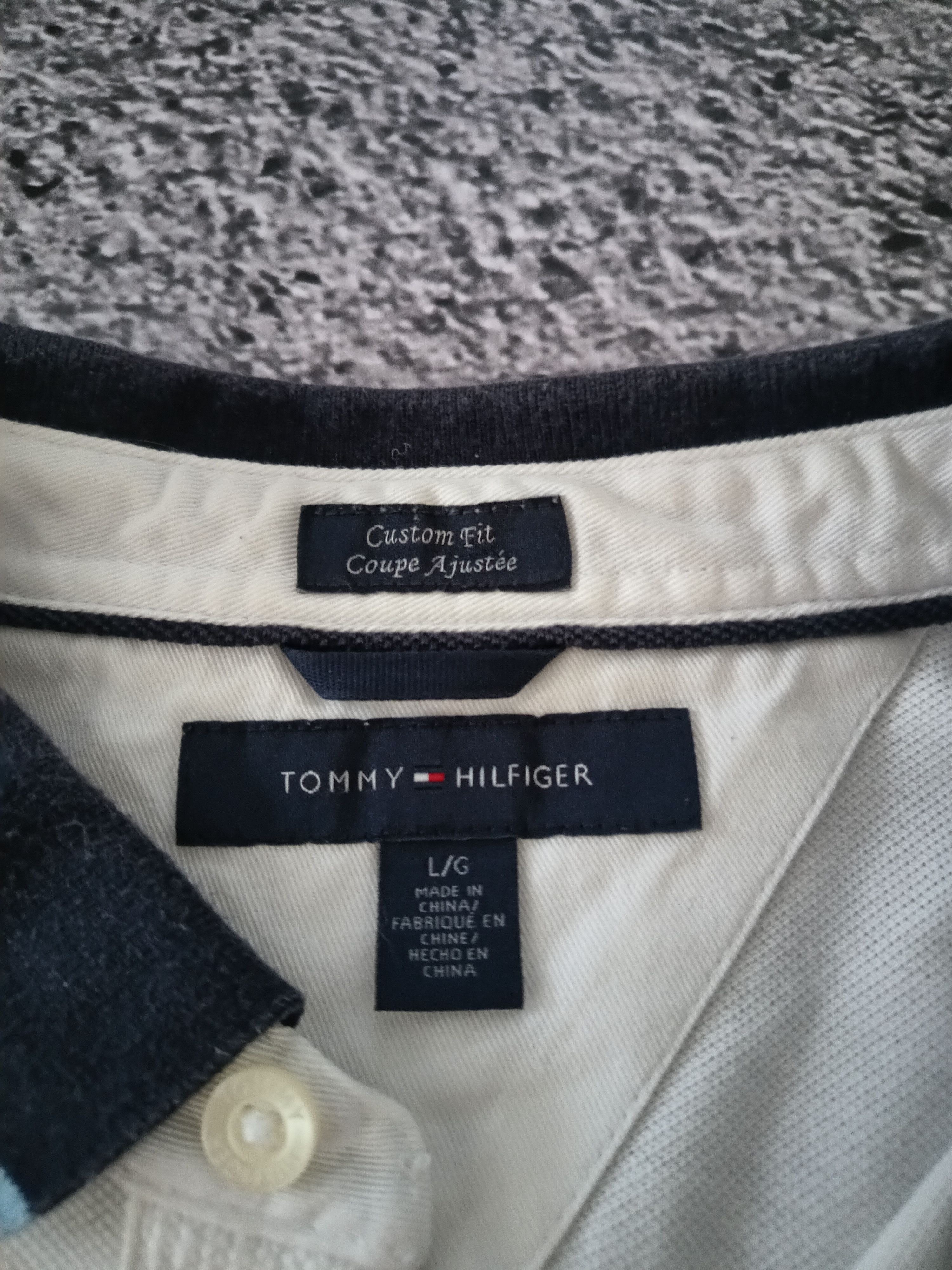 Designer × Tommy Hilfiger VINTAGE POLO RALPH LAUREN STYLE 🦍 TOMMY HILFIGER BIG LOGO Size US L / EU 52-54 / 3 - 7 Thumbnail