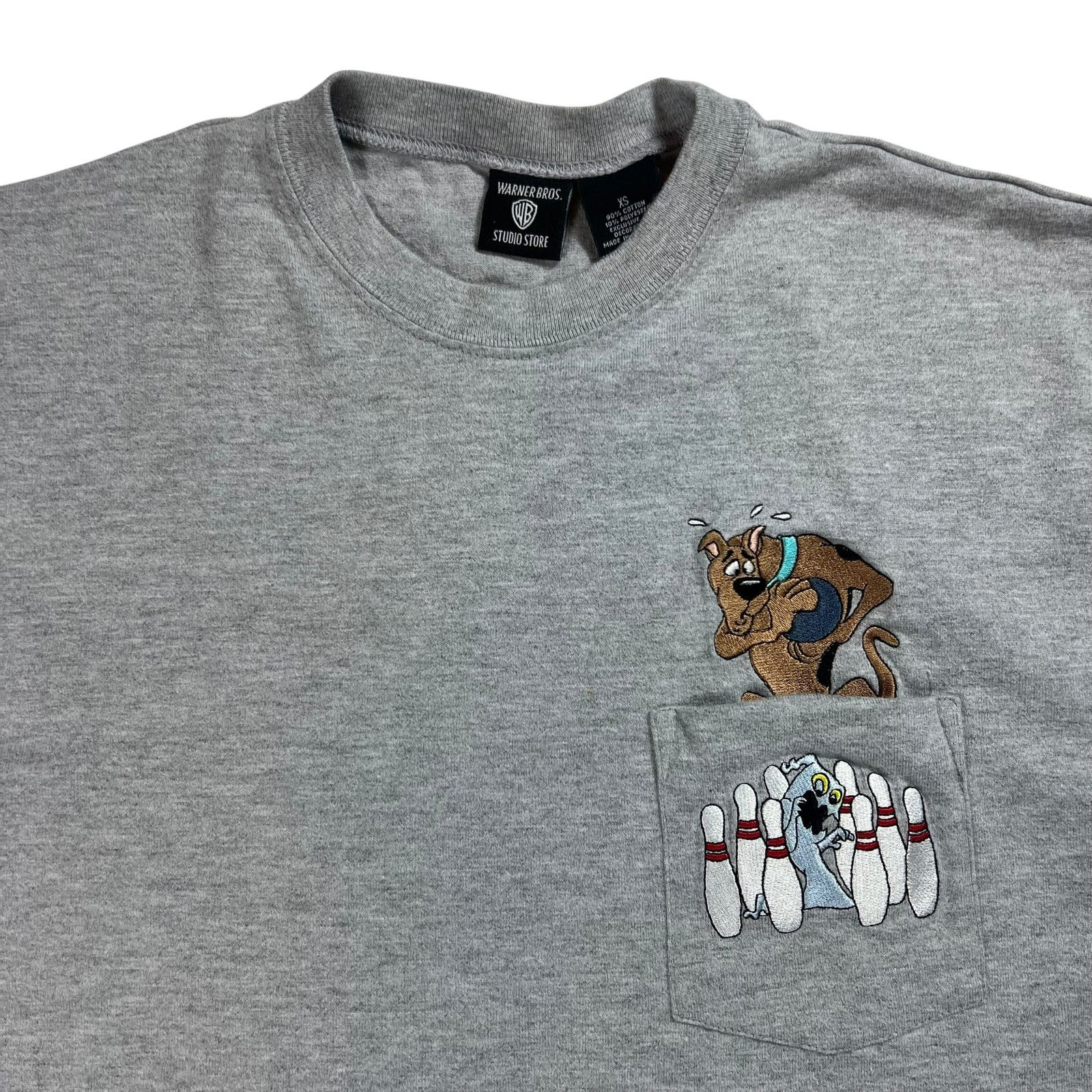 Cartoon Network × Vintage Vintage 1998 Cartoon Network Scooby Doo pocket tee (XS) Size US XS / EU 42 / 0 - 2 Thumbnail