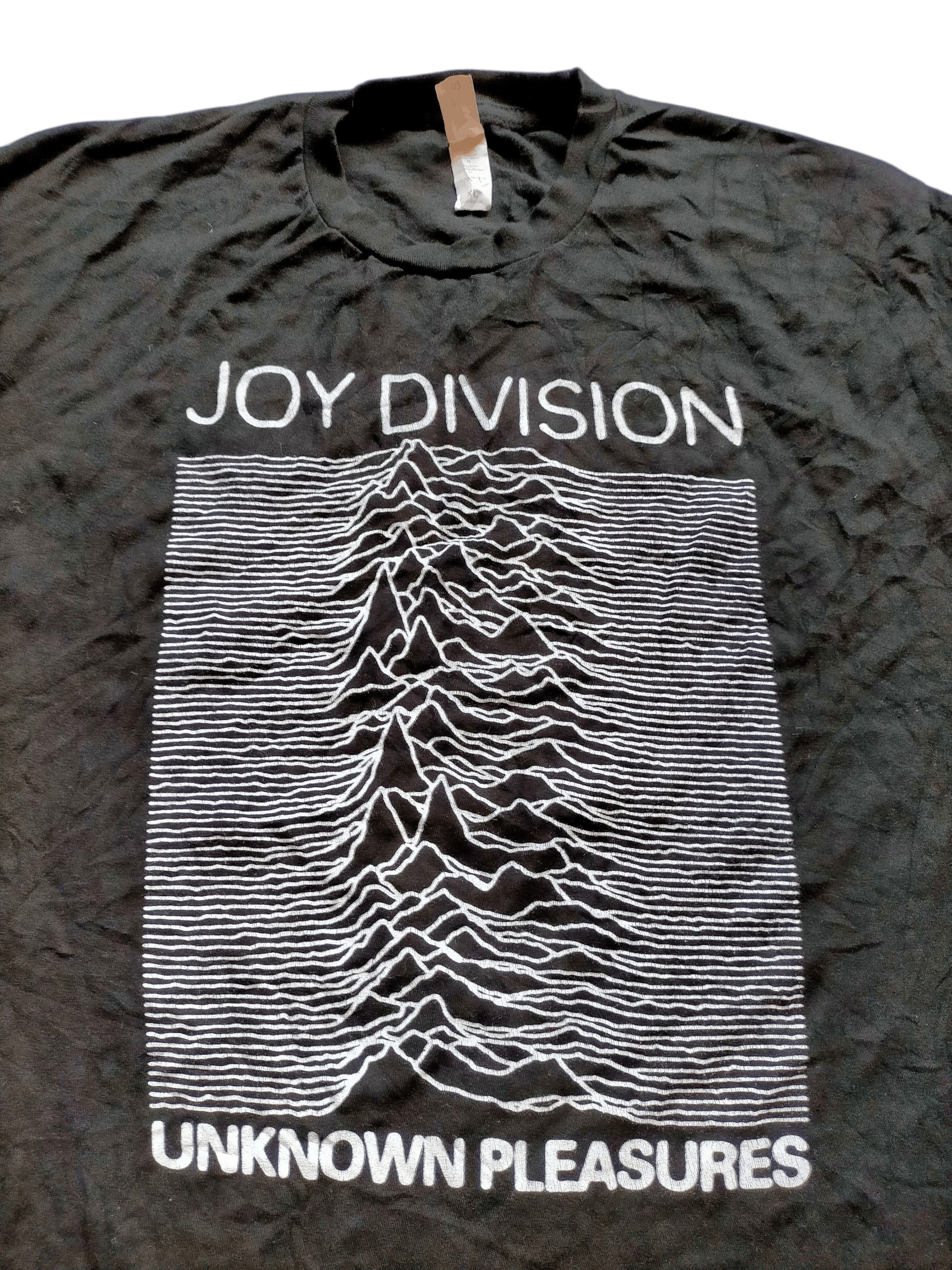 Band Tees Joy Division Band tees Black tee XL Size US XL / EU 56 / 4 - 2 Thumbnail