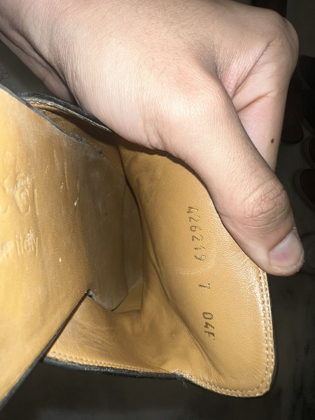 Gucci GUCCI SLIP ON LOAFERS OPEN BACK Size US 7 / EU 40 - 5 Thumbnail