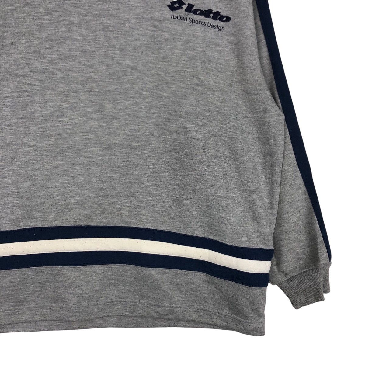 Lotto Sport × Vintage Lotto Vintage Jumper Sweatshirt Streetwear Large Size US L / EU 52-54 / 3 - 4 Thumbnail