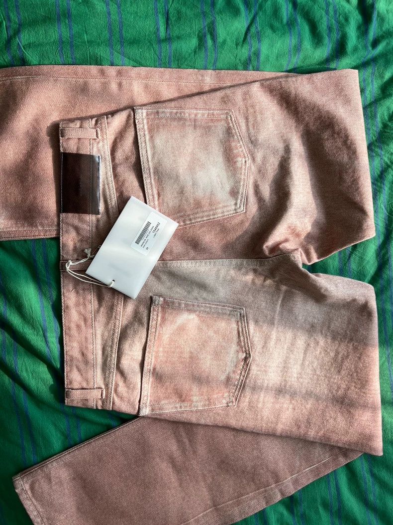 Our Legacy our legacy High-waisted straight jeans 2503-Nextarrow Size US 29 - 5 Thumbnail