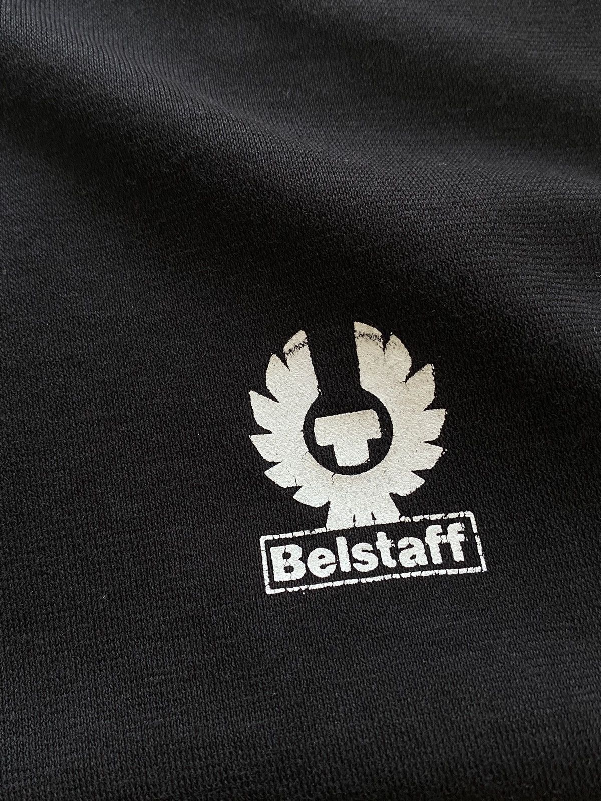 Belstaff Belstaff Vintage Technical Silver Label Polo tee Size US L / EU 52-54 / 3 - 5 Thumbnail