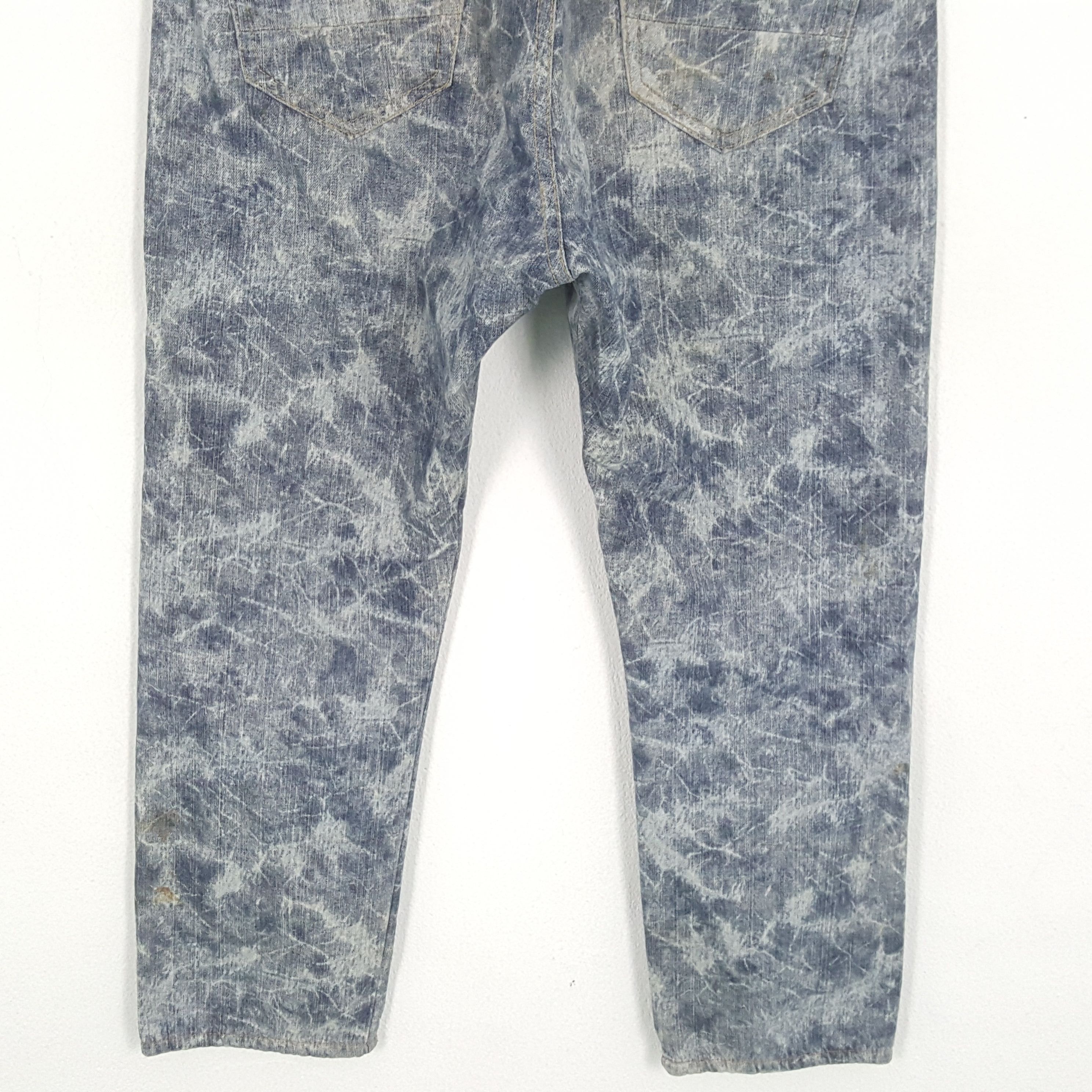 Number (N)ine NUMBER (N)INE Japanese Brand Fashion Design Style Jeans Size US 32 / EU 48 - 6 Thumbnail