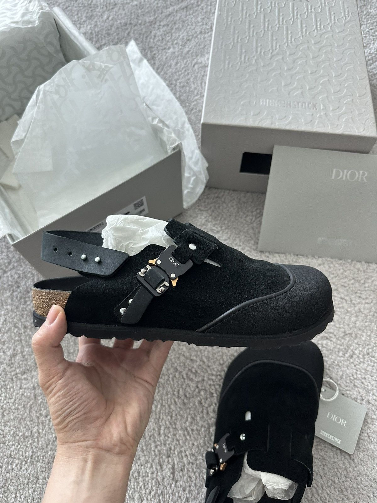 Birkenstock × Dior Dior X Birkenstock collaboration Size US 8 / EU 41 - 1 Thumbnail