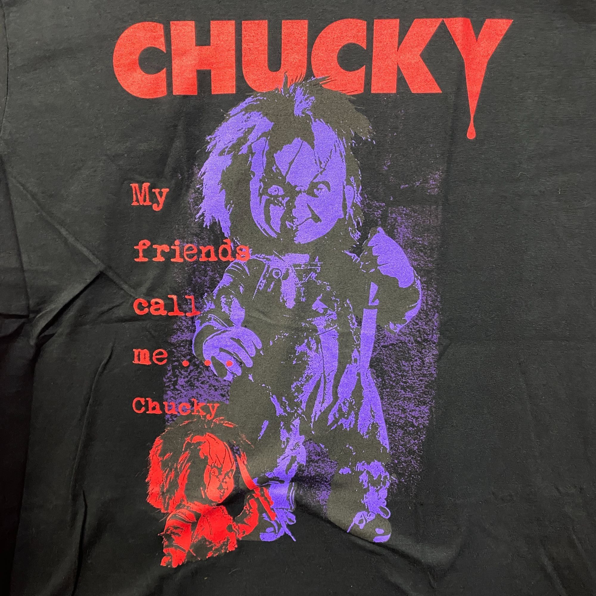 Other Chucky My Friends Call Me Chucky T-Shirt XL Size US XL / EU 56 / 4 - 2 Thumbnail