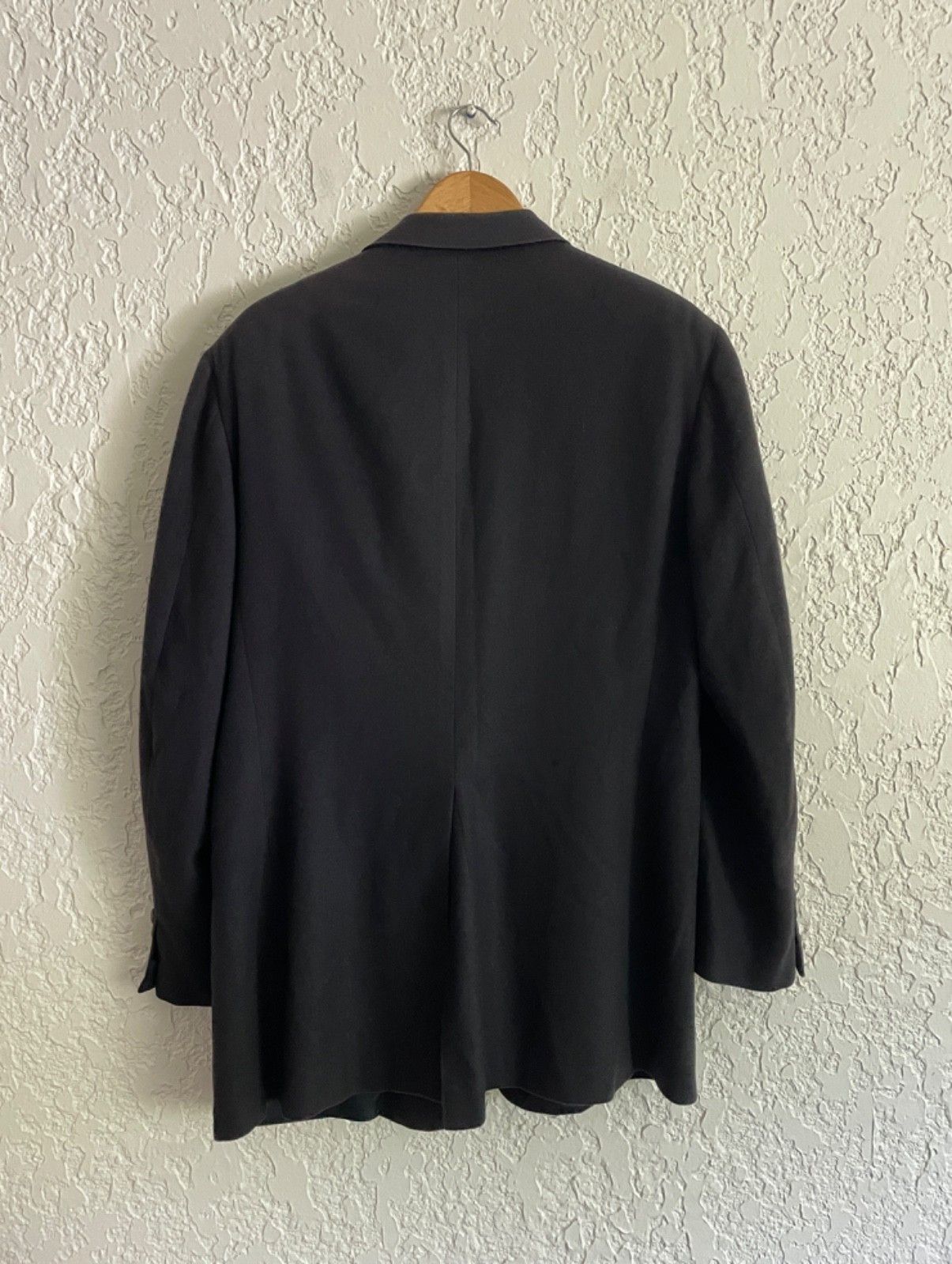 Polo Ralph Lauren 🔥 POLO RALPH LAUREN® RARE 80s Iconic Doeskin Blazer Size 44L - 8 Thumbnail