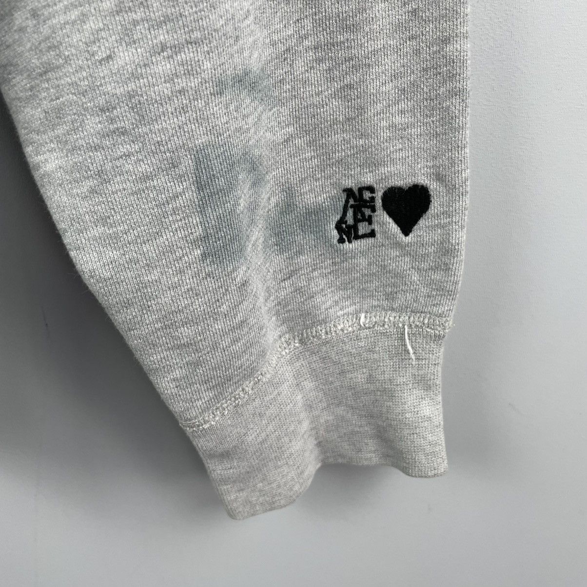 Acne Studios Acne Studios SS13 "Let's Go Detroit City" Sweatshirt Size US M / EU 48-50 / 2 - 9 Thumbnail