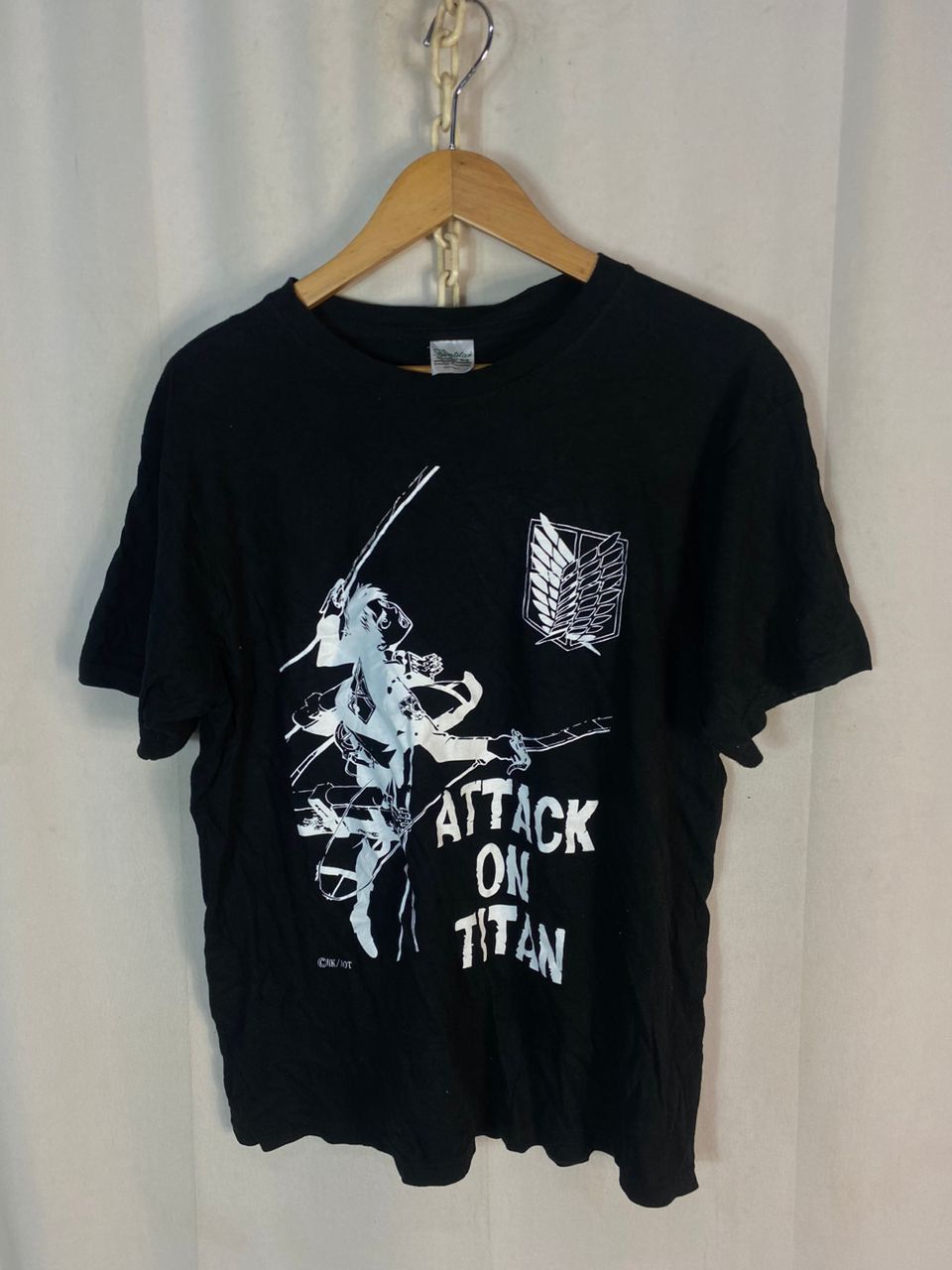Anime × Other Attack on titan anime printed tshirt Size US M / EU 48-50 / 2 - 1 Thumbnail