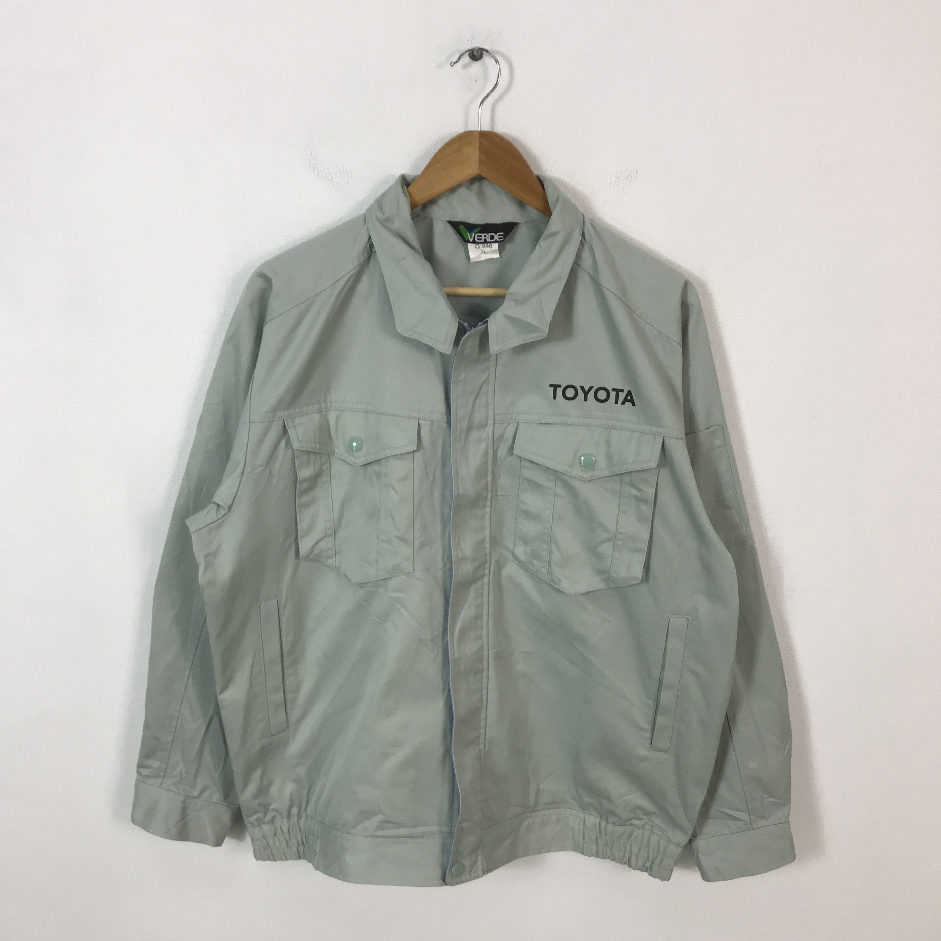 Gear for Sports Vtg Toyota motorsport uniform custom jacket Size US L / EU 52-54 / 3 - 2 Thumbnail