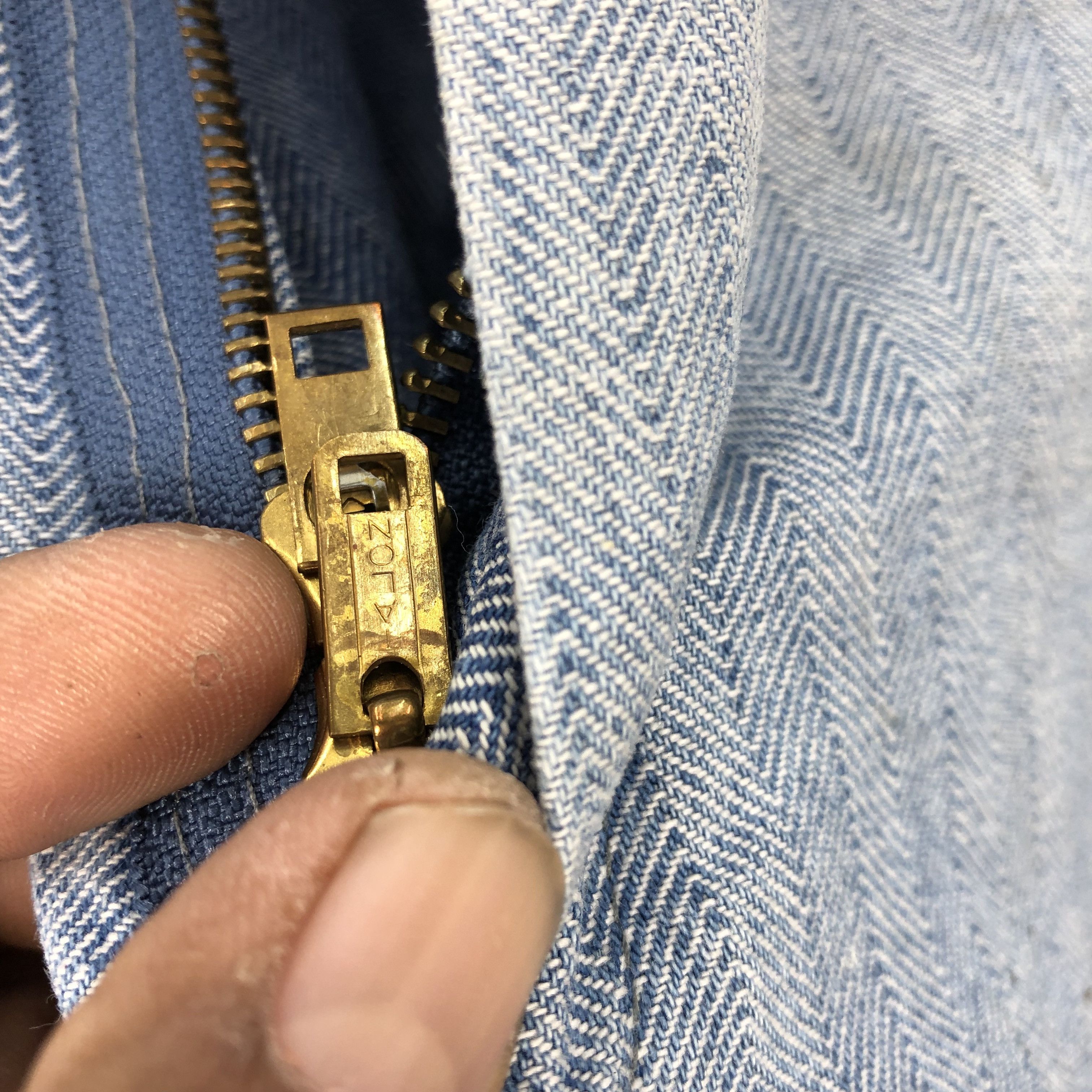 Dickies × Vintage Dirty Vintage 70s Dickies Workers Mechanics Overalls Size US 40 / EU 56 - 16 Thumbnail