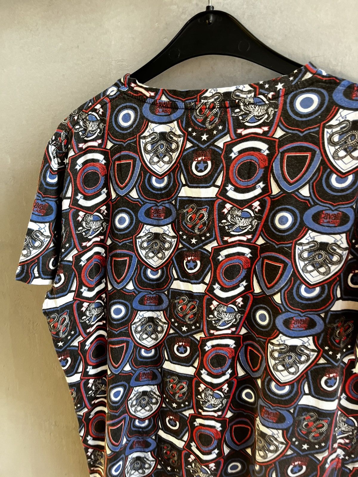 Just Cavalli × Roberto Cavalli Cavalli Class t-shirt Size US XL / EU 56 / 4 - 8 Thumbnail