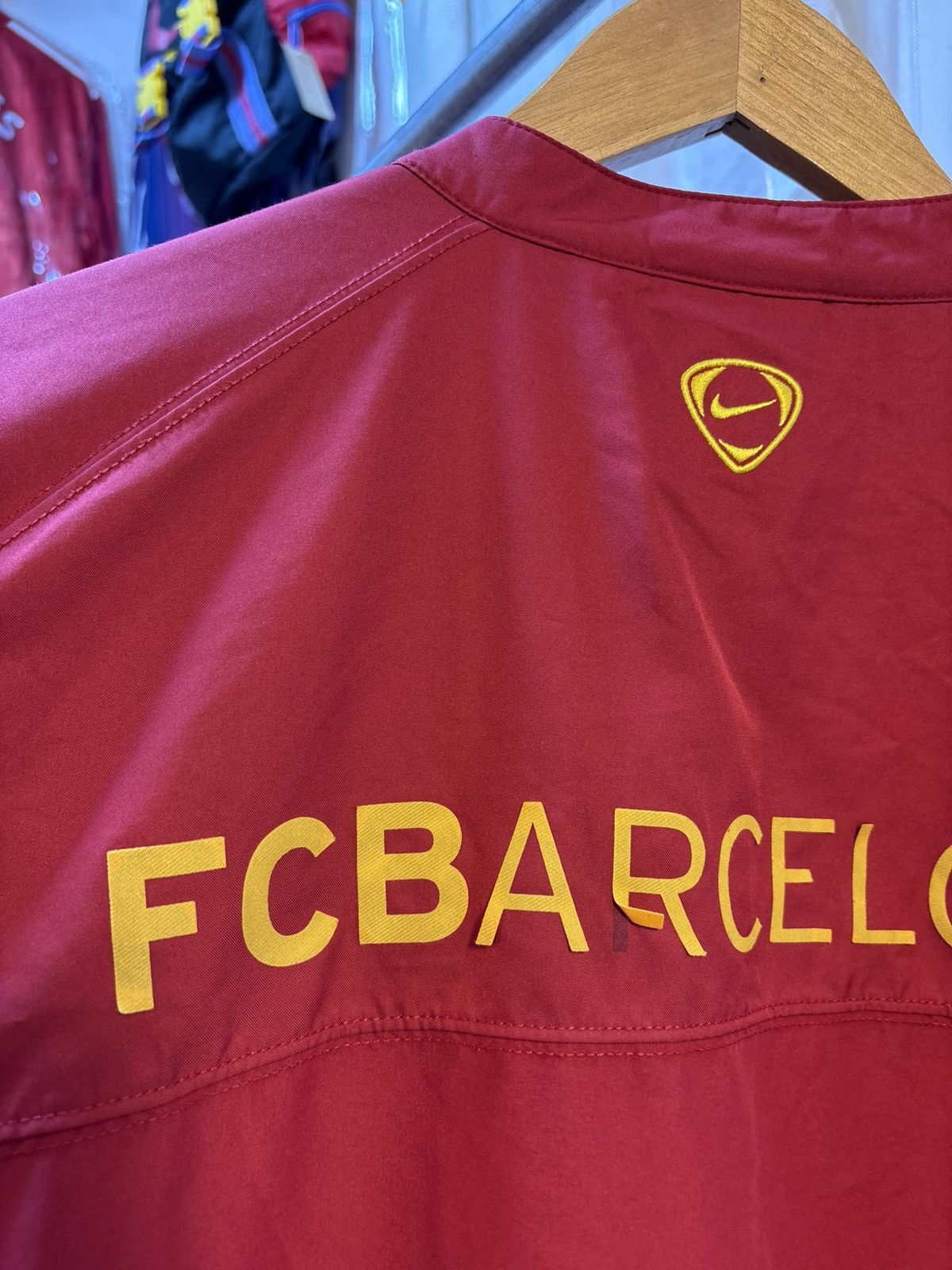 Nike Vintage Y2K FC Barcelona Tracksuit Size US L / EU 52-54 / 3 - 13 Thumbnail