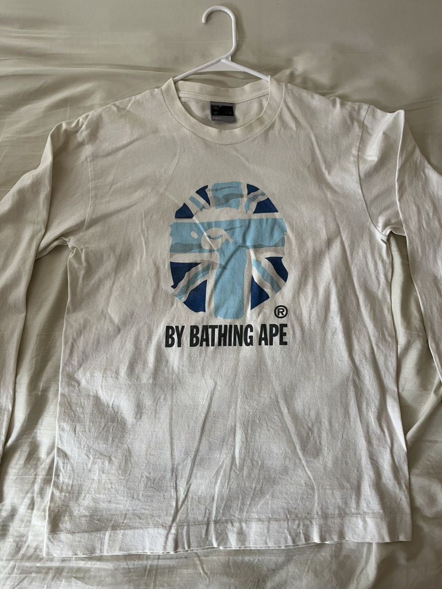 Bape Ape Head L/S Tee