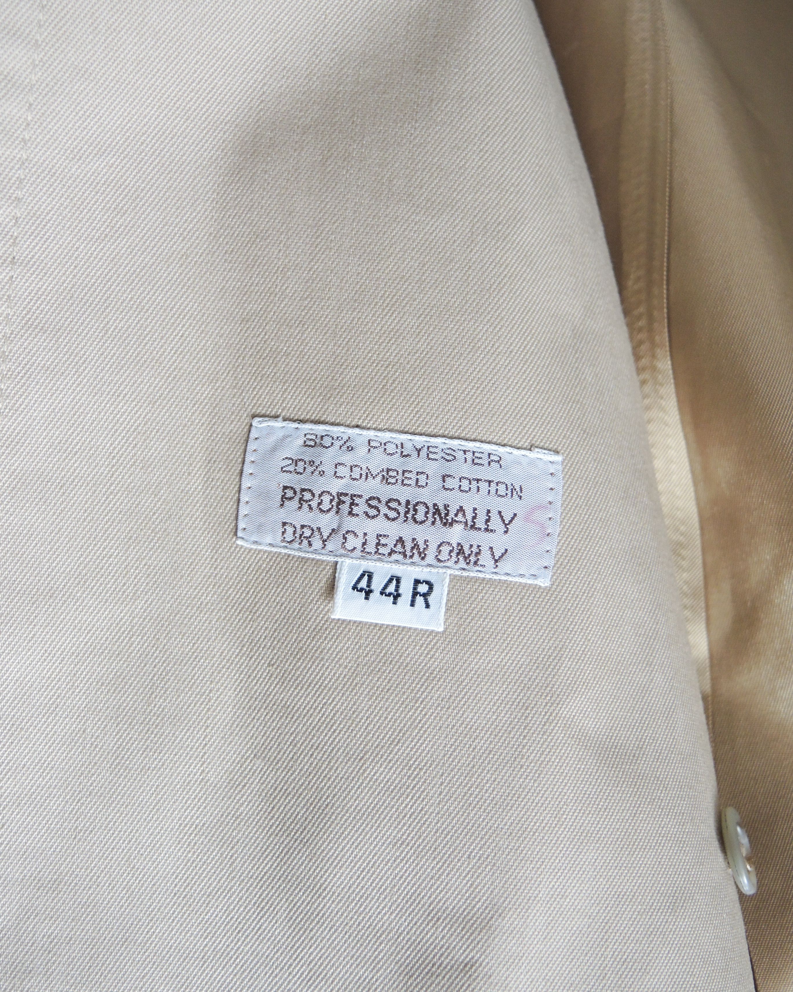 Christian Dior Monsieur Vintage Christian Dior trench coat Size US S / EU 44-46 / 1 - 17 Thumbnail