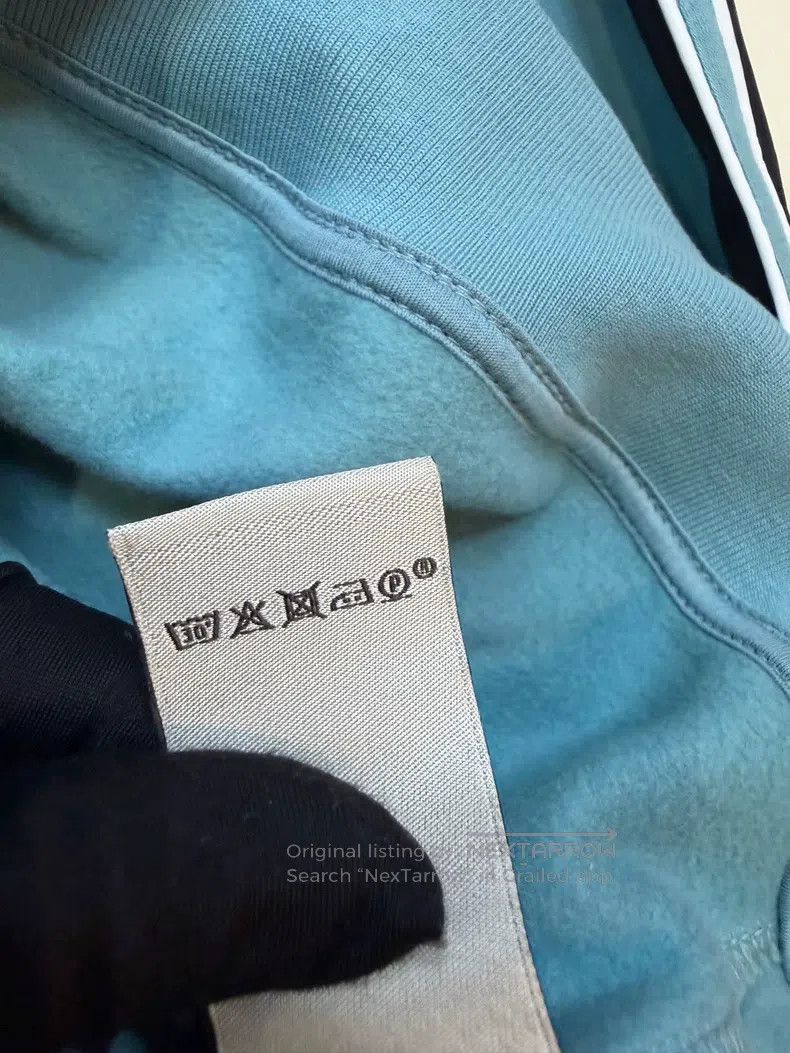 Hermes Hermes Lake Blue Hooded Sweatshirt Size XS / US 0-2 / IT 36-38 - 5 Thumbnail
