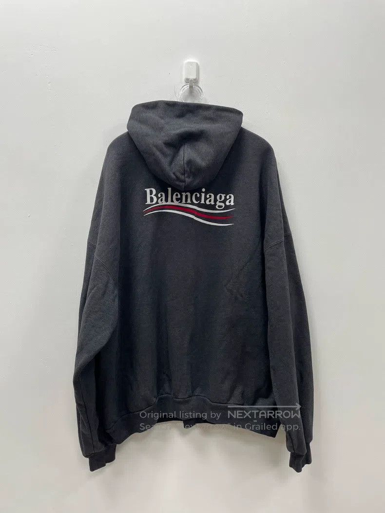 Balenciaga Balenciaga Cola Hoodie Hooded Sweatshirt Size US L / EU 52-54 / 3 - 2 Thumbnail