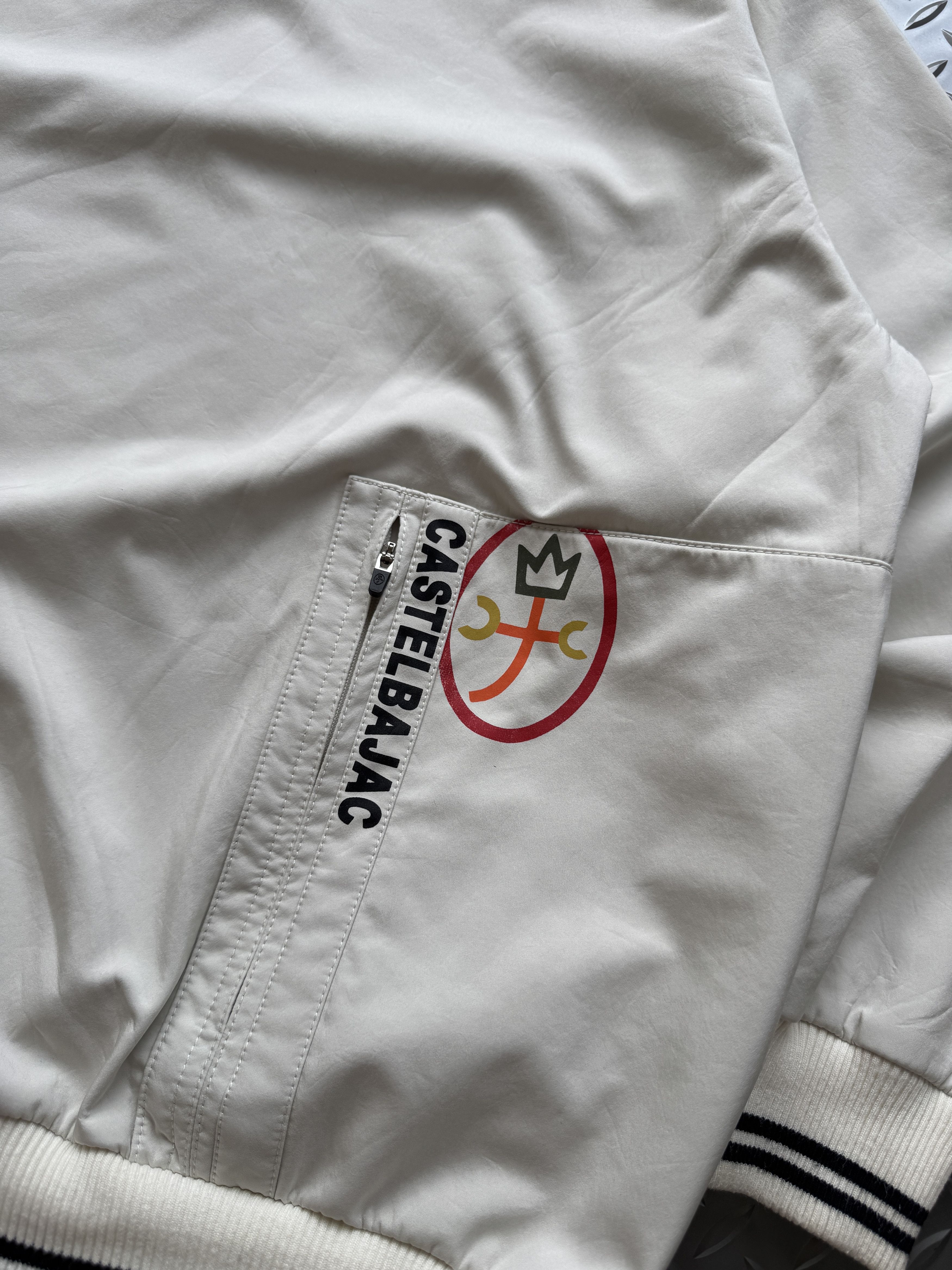 Jean Charles De Castelbajac Jean Charles De Castelbajac Nylon Sweatshirt Size US M / EU 48-50 / 2 - 7 Thumbnail