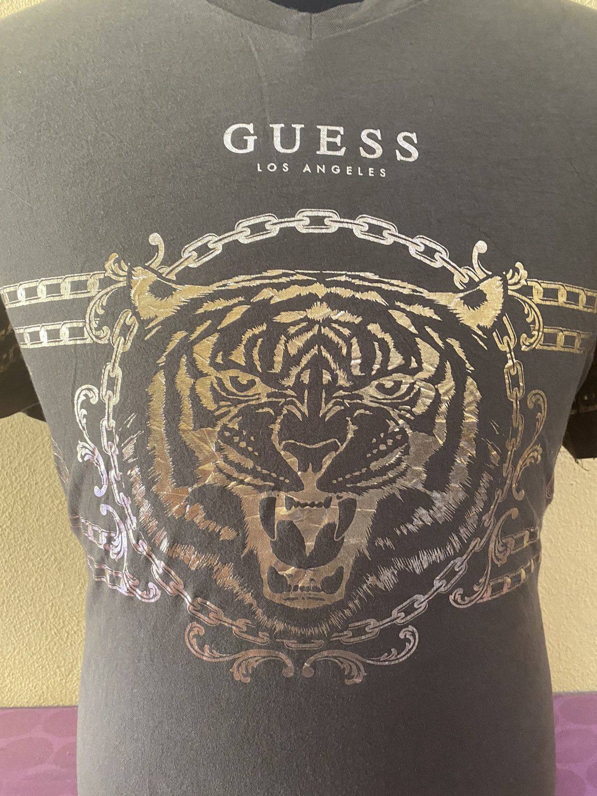 Guess Guess Los Angeles Tshirt Size US L / EU 52-54 / 3 - 2 Thumbnail