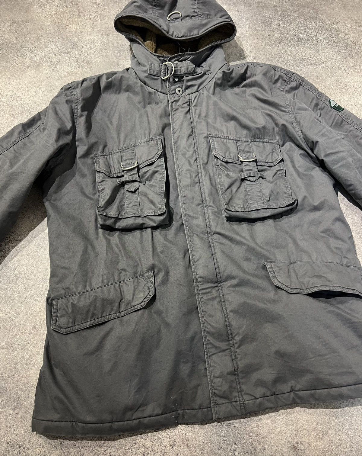 Japanese Brand × Paul Smith Paul Smith vintage haunted parka jacket Size US XL / EU 56 / 4 - 3 Thumbnail