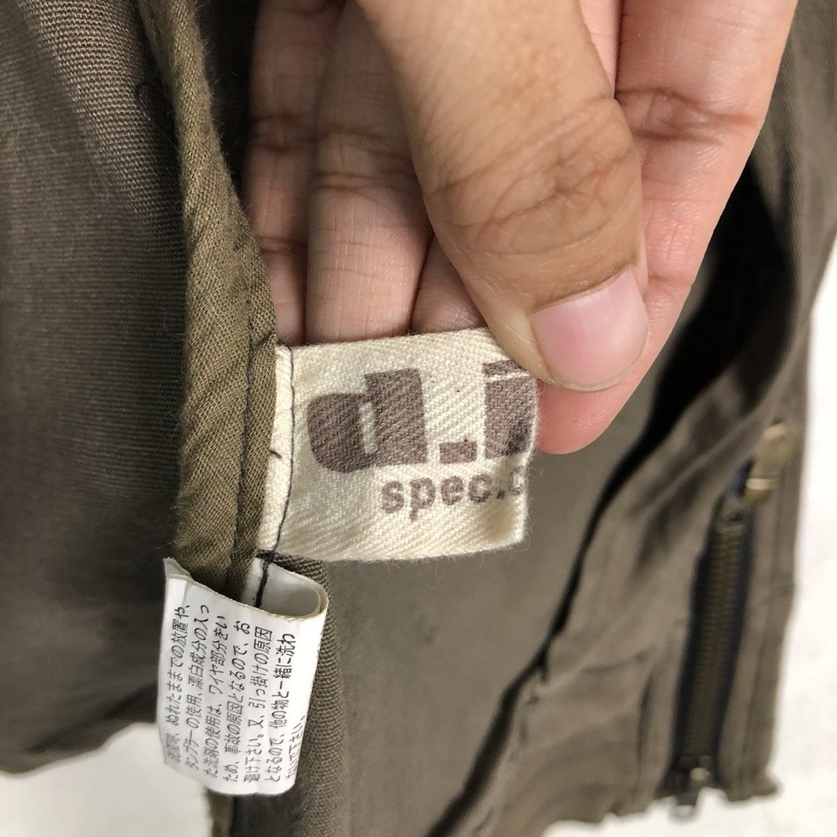 Japanese Brand 🔥Vintage Cropped Biker Jacket DIA Japan Issey Miyake Size US M / EU 48-50 / 2 - 18 Thumbnail