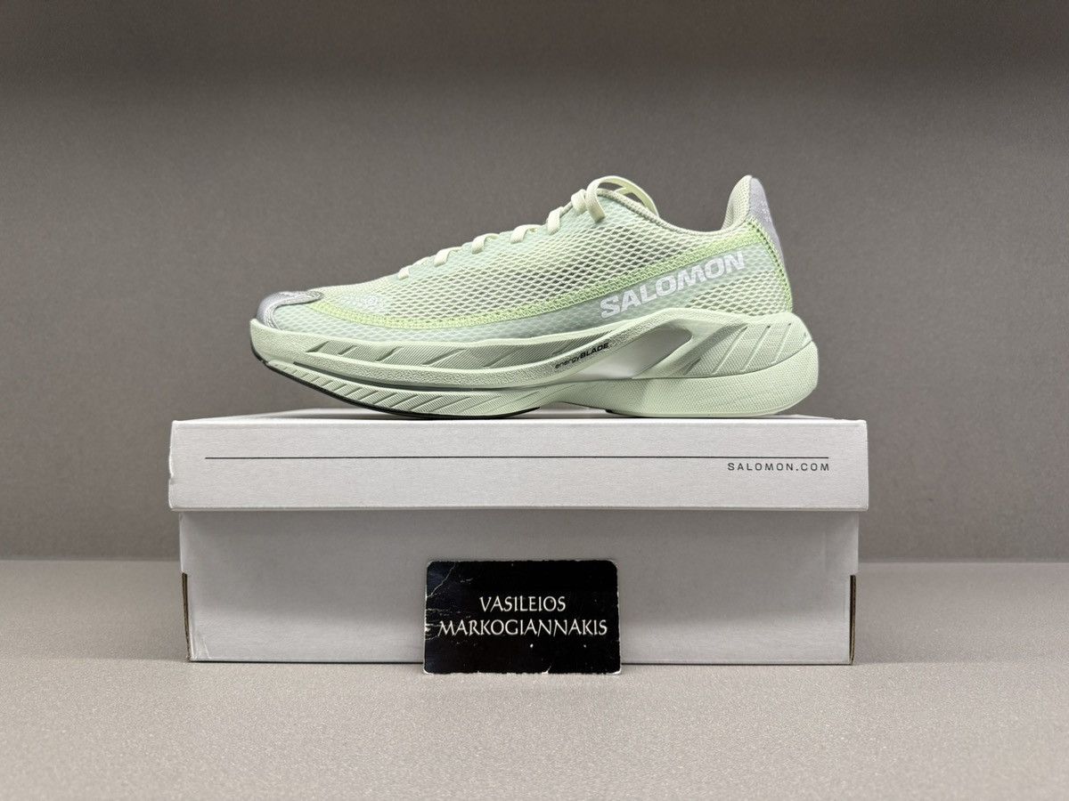 Maison Margiela × Salomon Salomon Spectur 2 MM6 Maison Margiela Seafoam Green Size US 9 / EU 42 - 1 Thumbnail