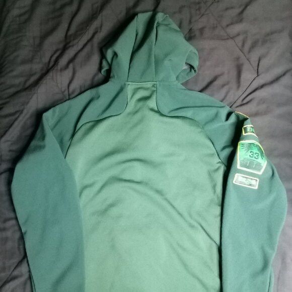 Nike Nike Oregon Ducks Salute To Service Zipper Hoodie Sweatshirt Size US S / EU 44-46 / 1 - 8 Thumbnail