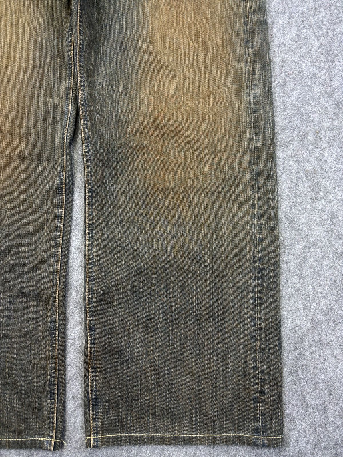 Edwin 💥Mudwash Style 💥Very Rare Edwin Extra Baggy Denim F899 Size US 40 / EU 56 - 5 Thumbnail