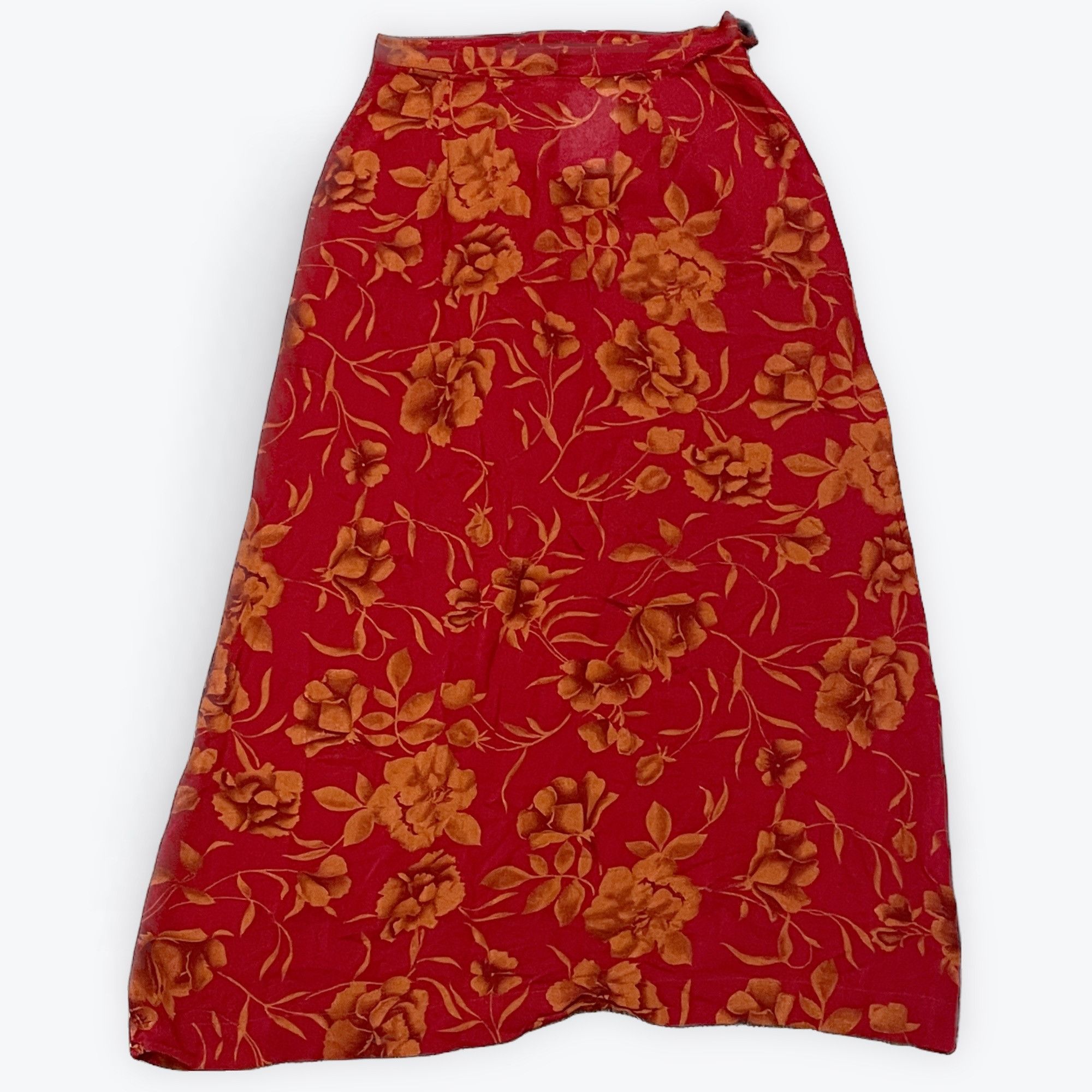 Other M - Vintage Koocher Floral Skirt Size 34" / US 12 / IT 48 - 1 Thumbnail
