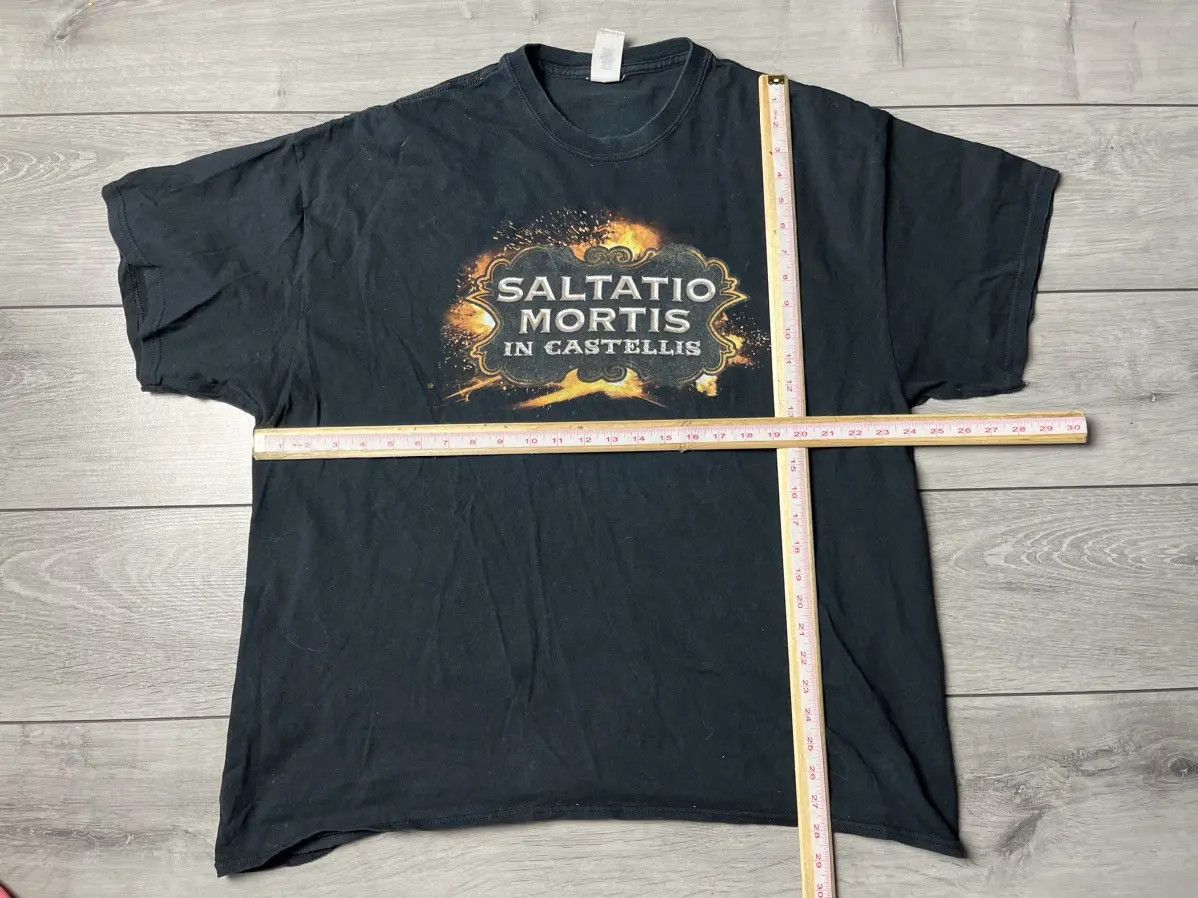 Band Tees Saltatio Mortis T-shirt band tee rock size XXLARGE Size US XXL / EU 58 / 5 - 5 Thumbnail